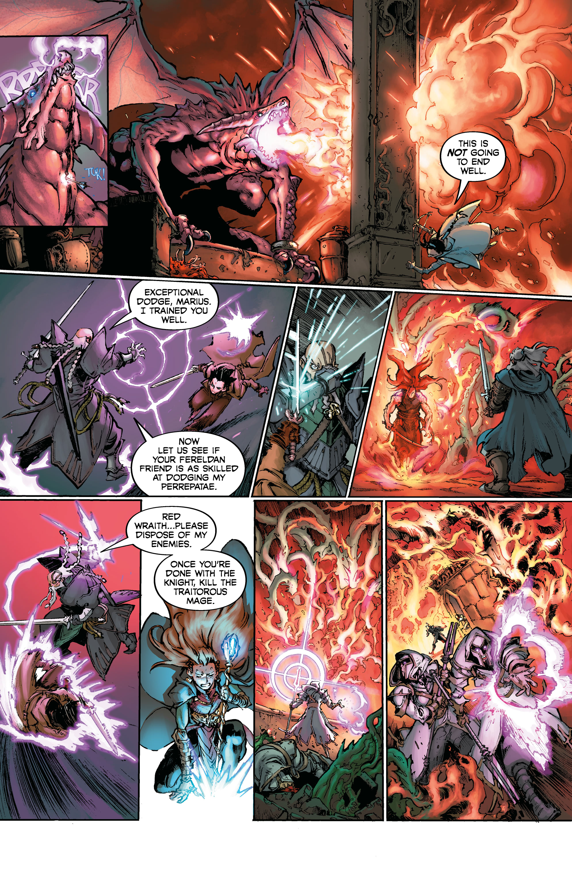 Read online Dragon Age: Dark Fortress comic -  Issue #3 - 7