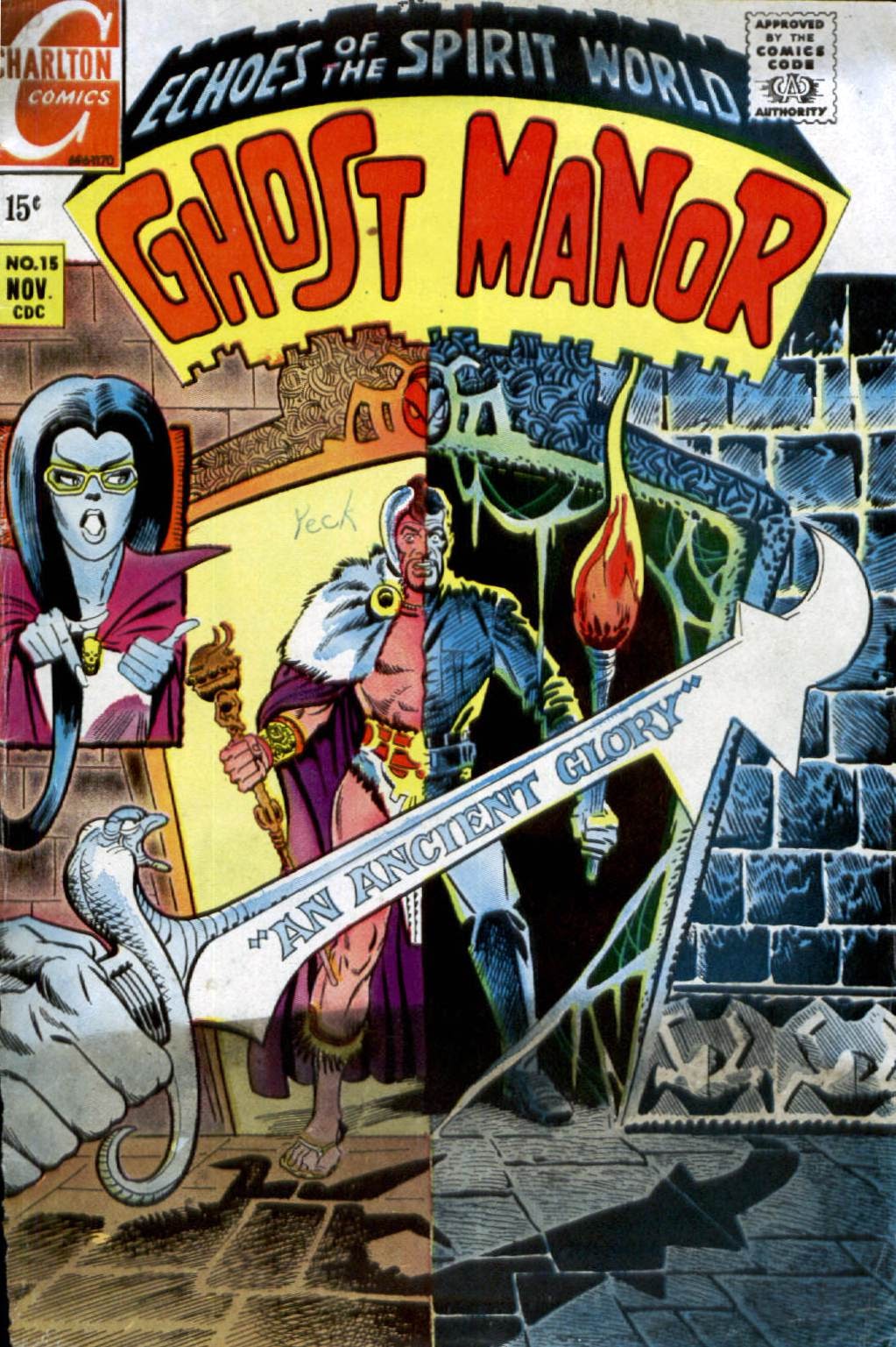 Read online Ghost Manor comic -  Issue #15 - 1