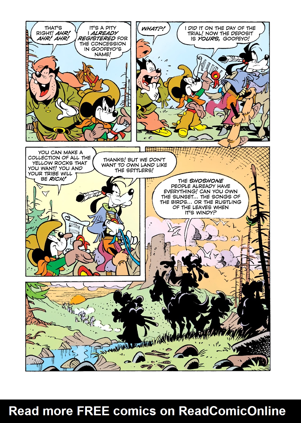 Read online Once Upon a Time... in America comic -  Issue #9 - 33