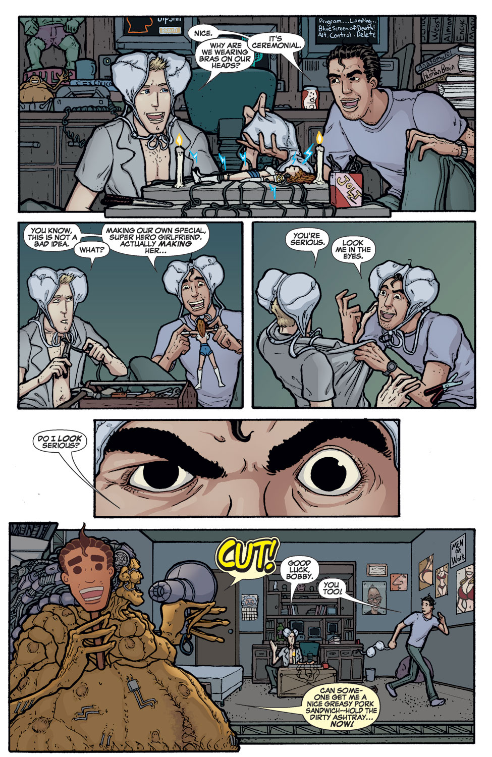 Read online Astonishing Tales: Mojoworld comic -  Issue #5 - 5