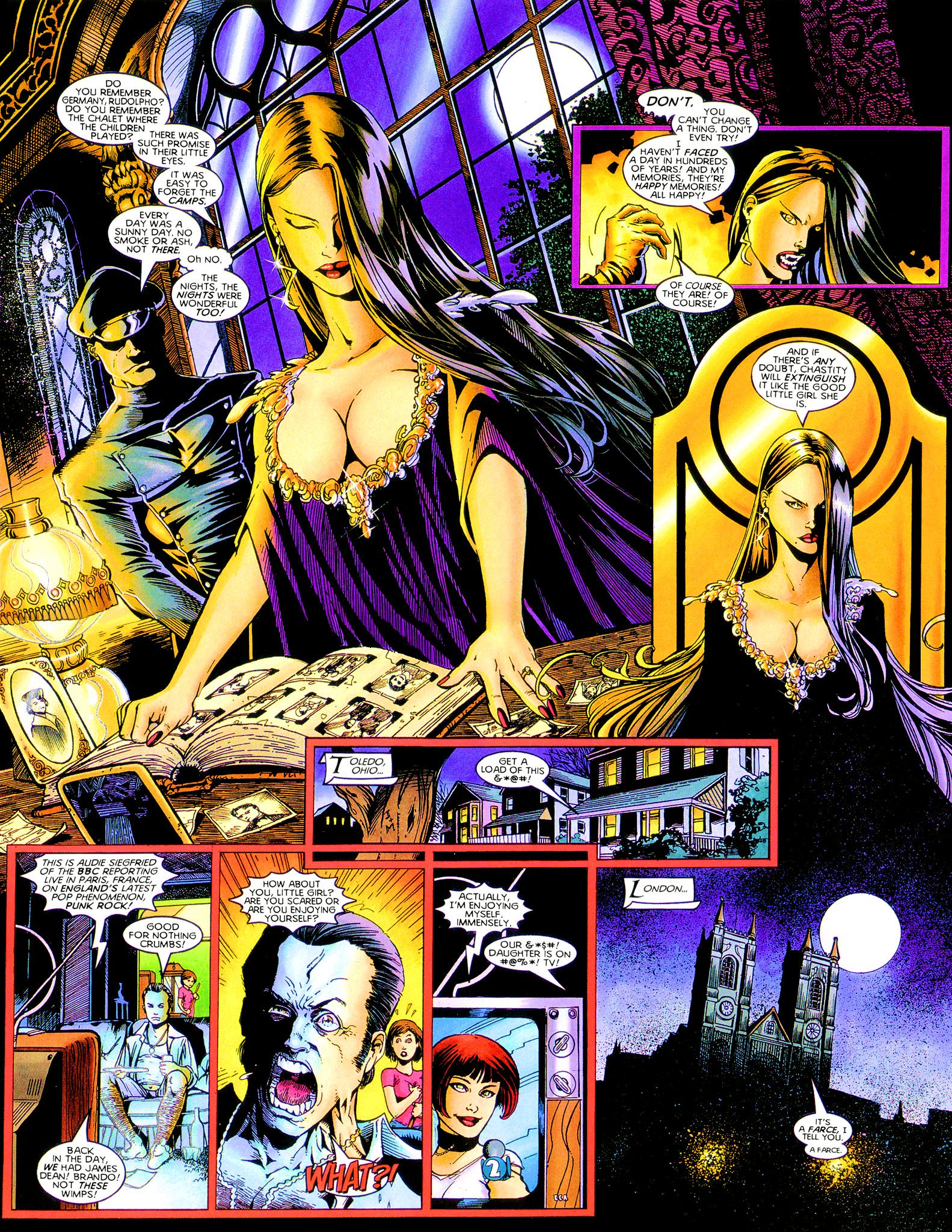 Read online Chastity: Theatre of Pain comic -  Issue #3 - 4