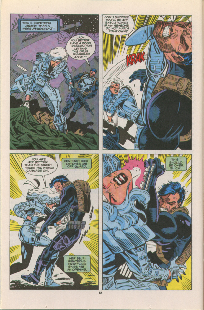Read online Silver Sable and the Wild Pack comic -  Issue #10 - 10