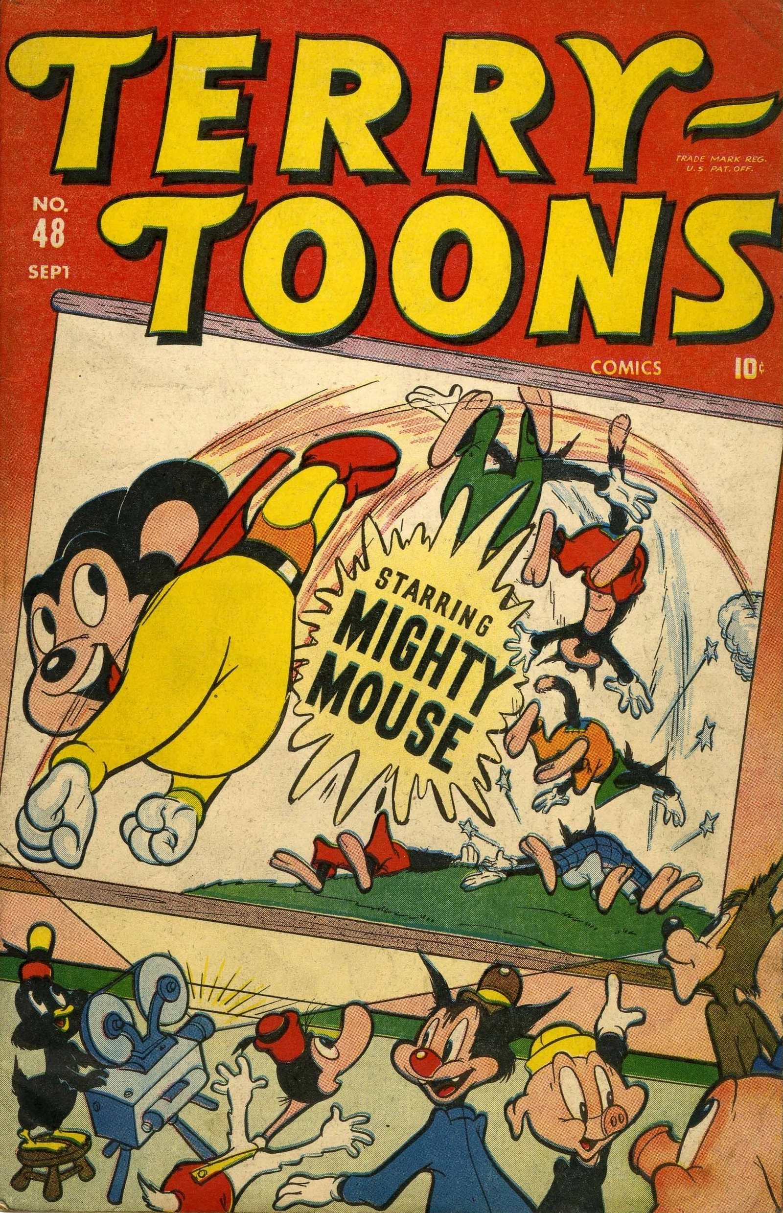 Read online Terry-Toons Comics comic -  Issue #48 - 1