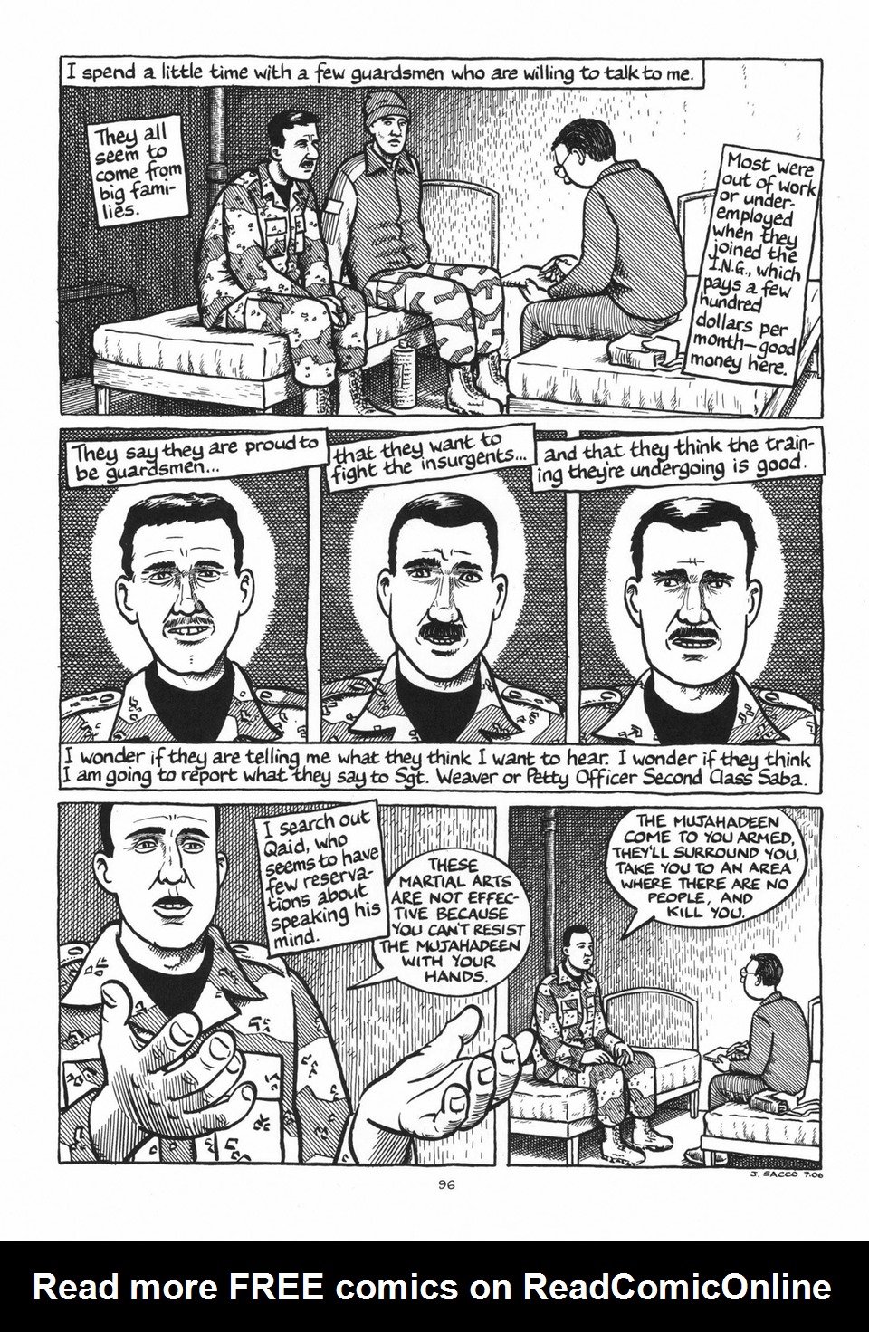 Read online Journalism comic -  Issue # TPB (Part 2) - 9