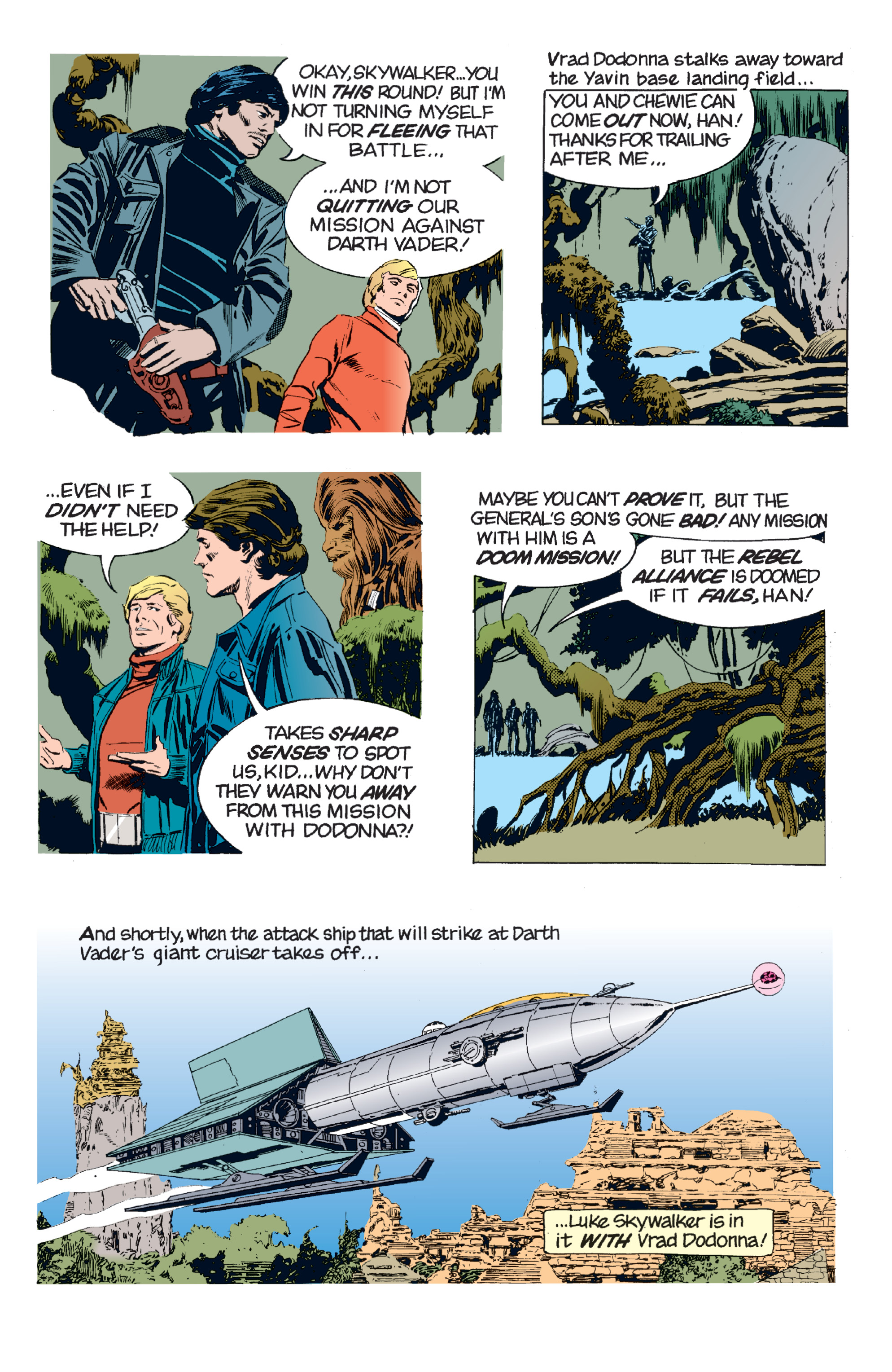 Read online Star Wars Legends: The Newspaper Strips - Epic Collection comic -  Issue # TPB 2 (Part 4) - 14