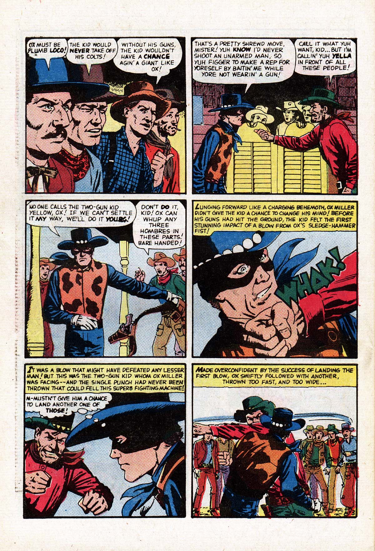 Read online The Mighty Marvel Western comic -  Issue #15 - 36