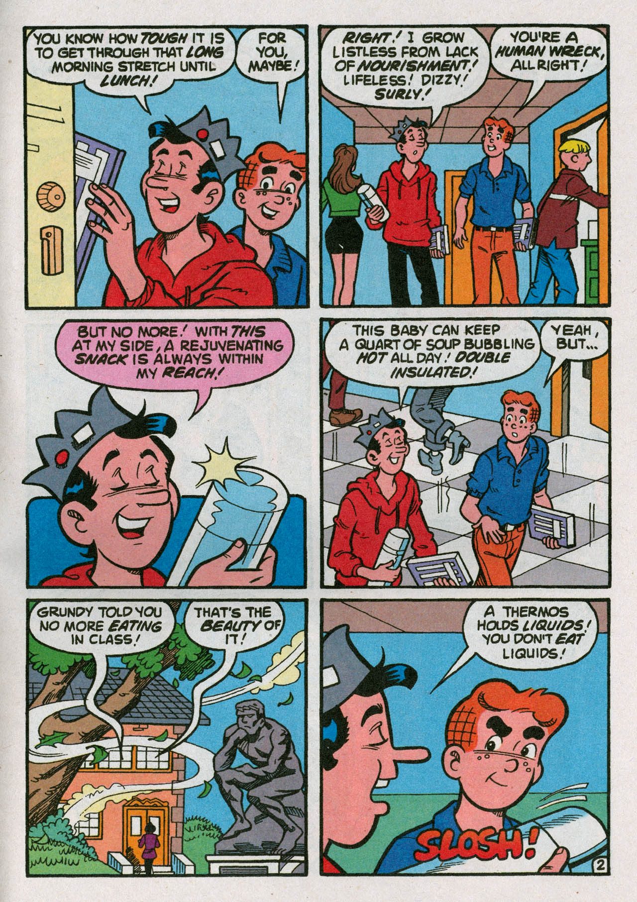 Read online Jughead's Double Digest Magazine comic -  Issue #146 - 81
