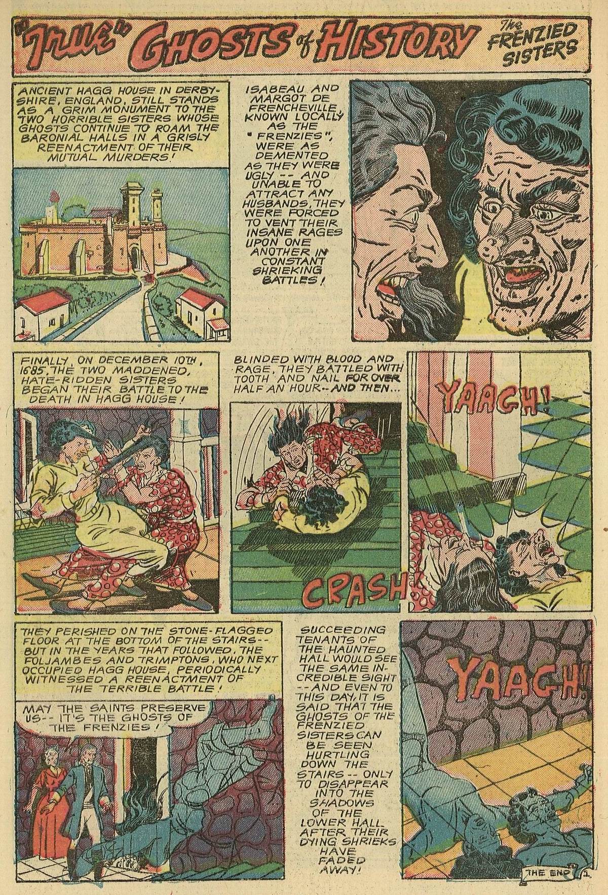 Read online Adventures Into The Unknown comic -  Issue #27 - 32