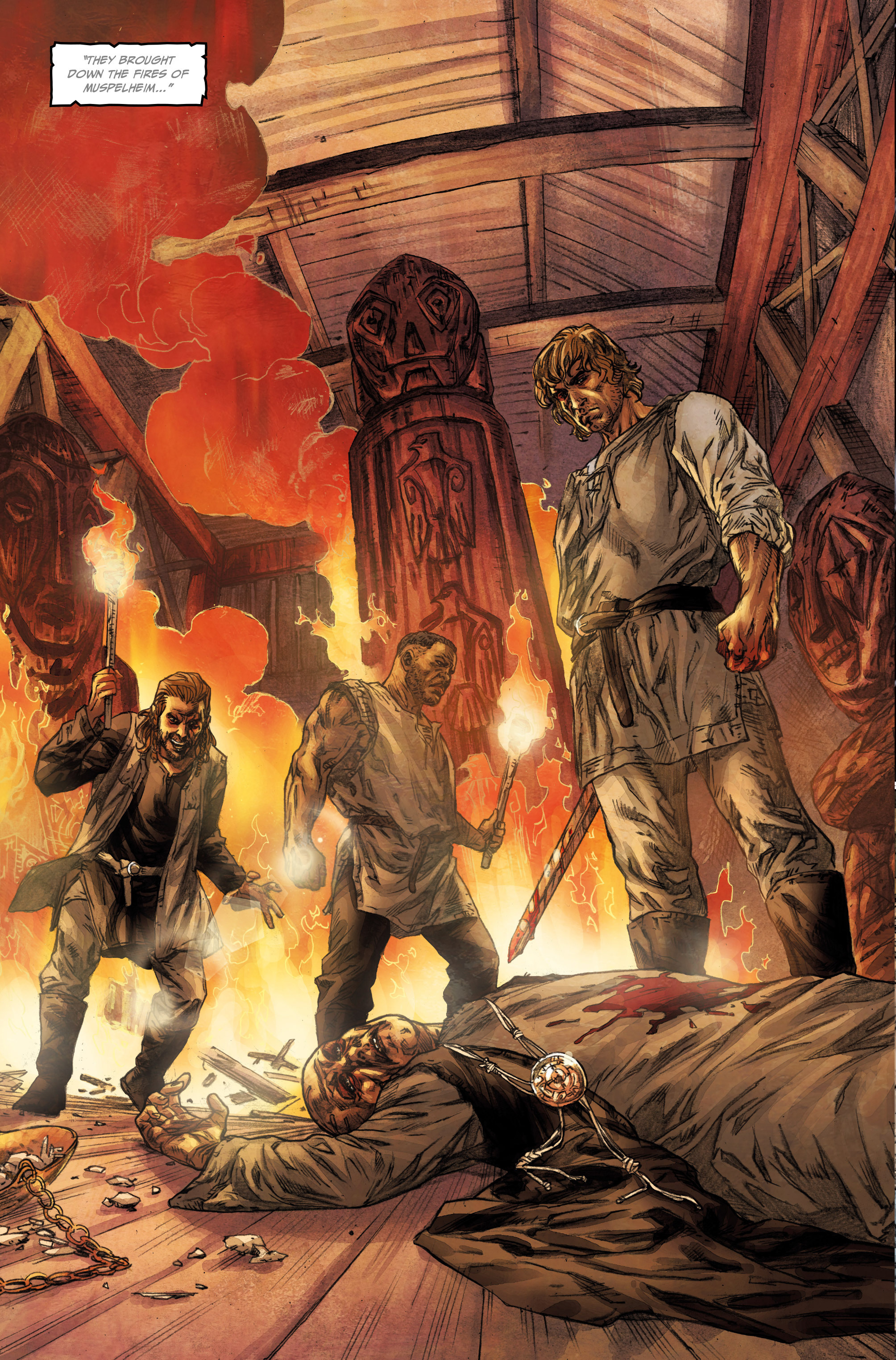 Read online Vikings: Uprising comic -  Issue #2 - 6