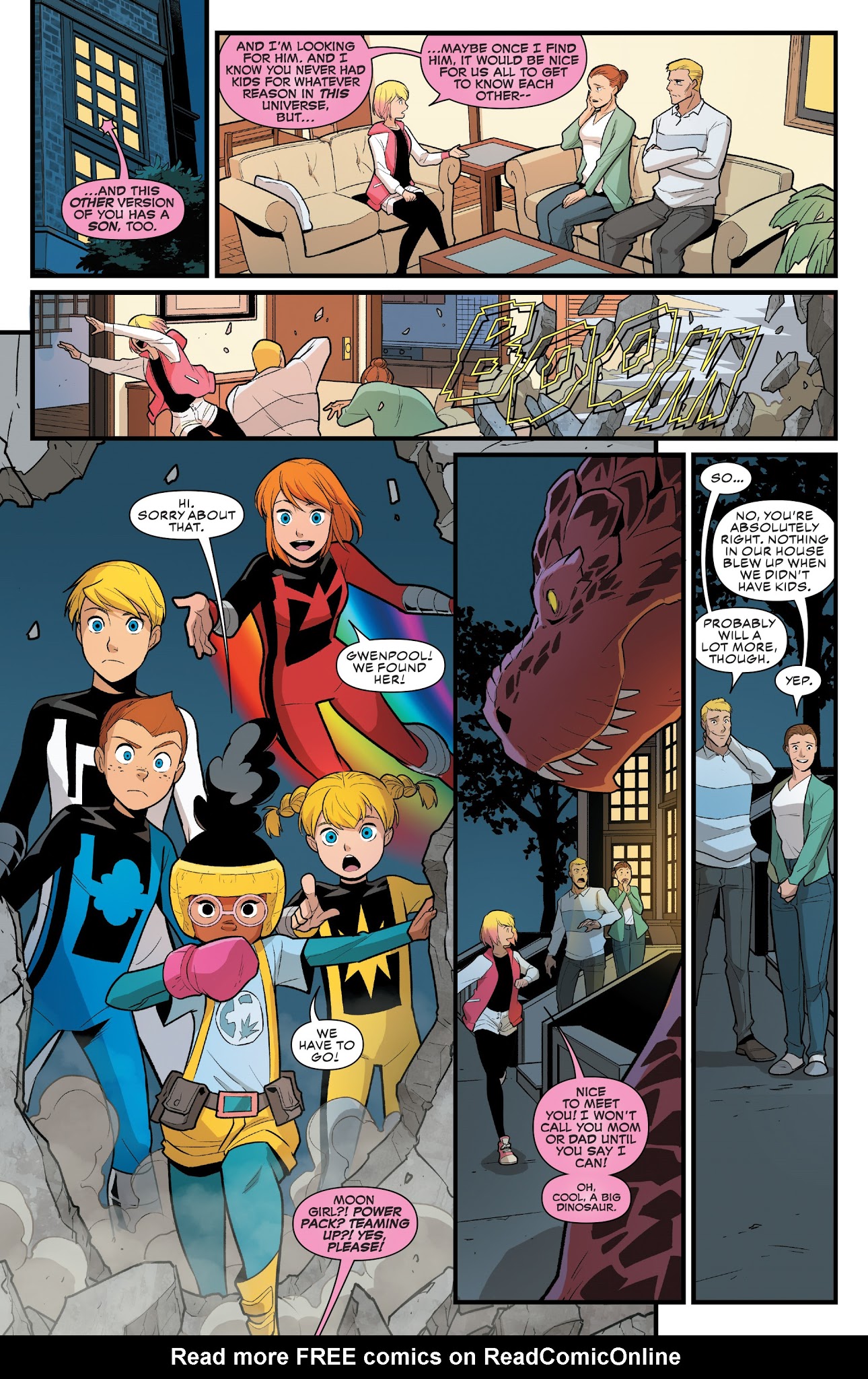 Read online The Unbelievable Gwenpool comic -  Issue #25 - 13