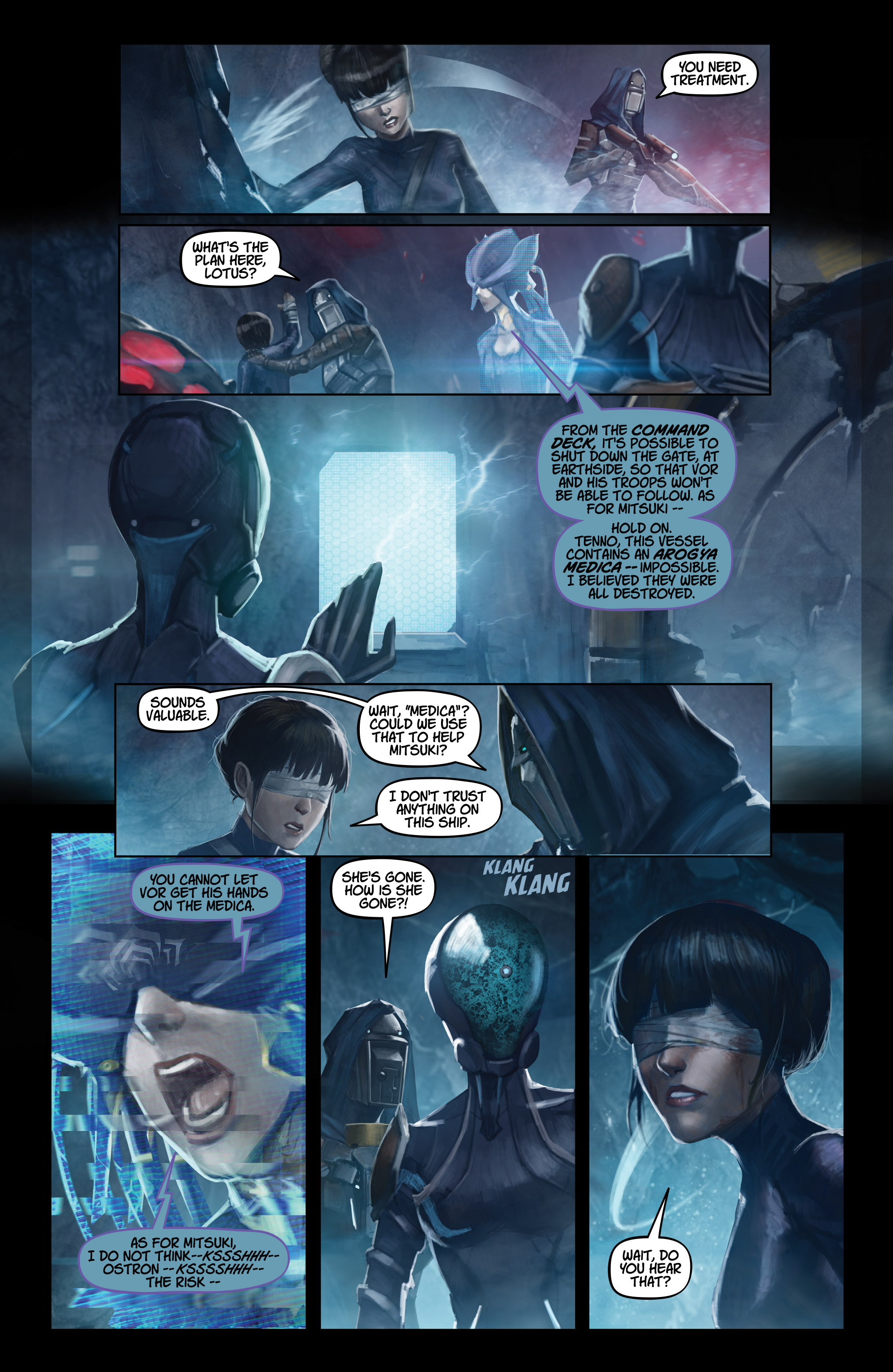 Read online Warframe comic -  Issue #3 - 21