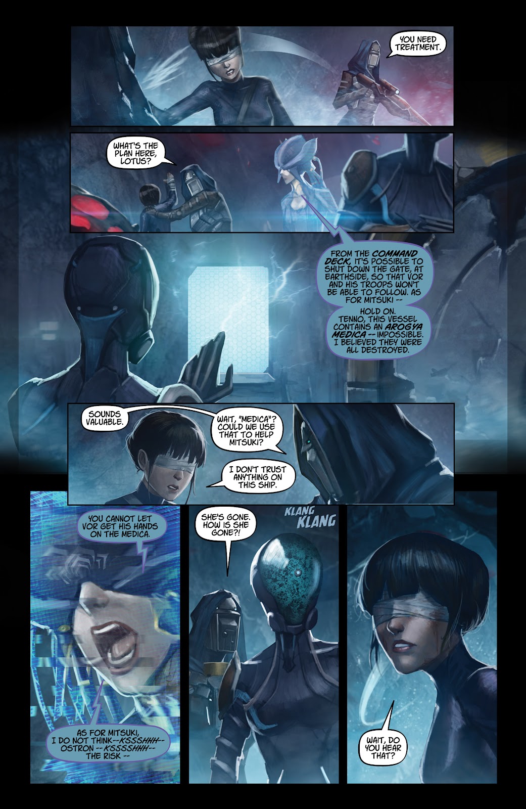 Warframe issue 3 - Page 21