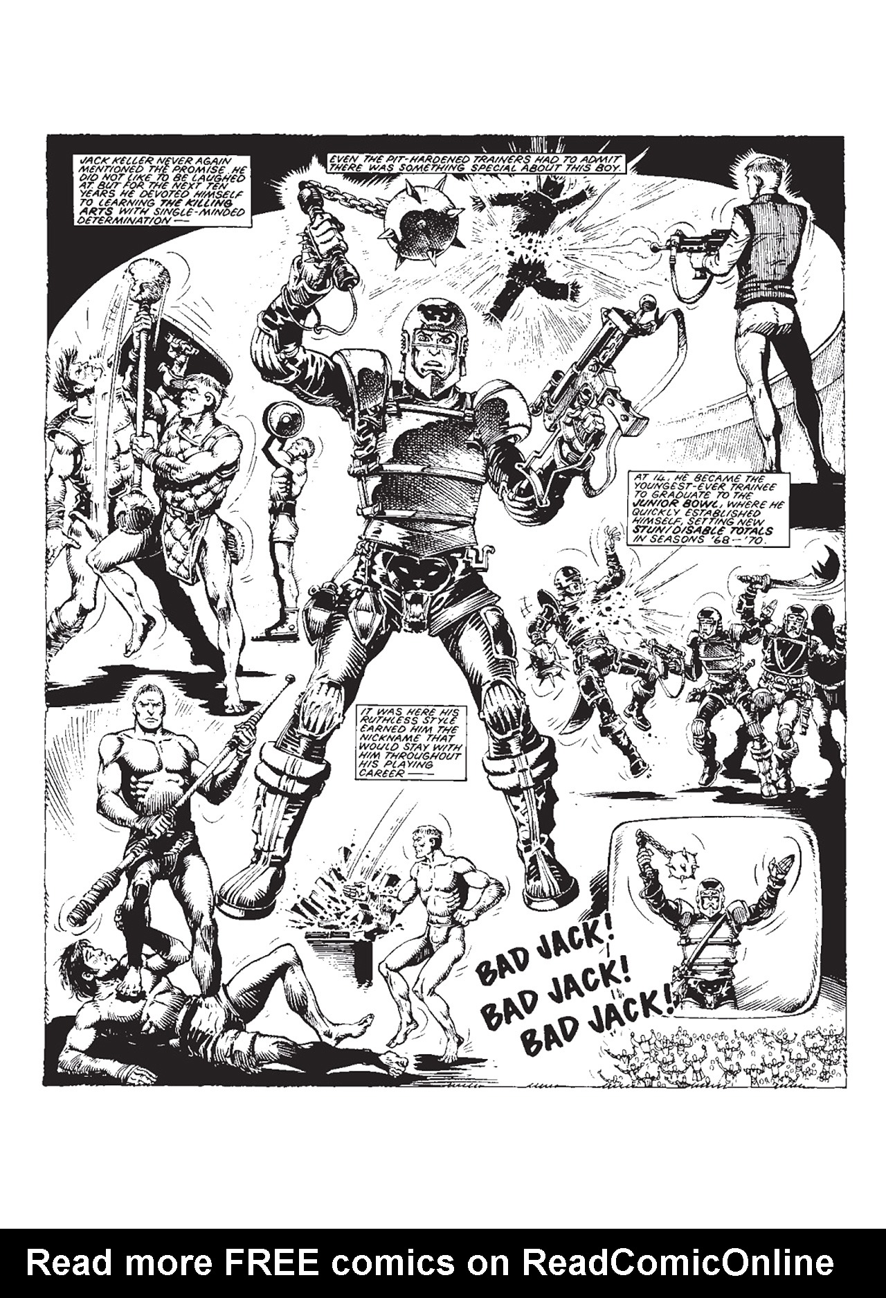 Read online Mean Team comic -  Issue # TPB - 89