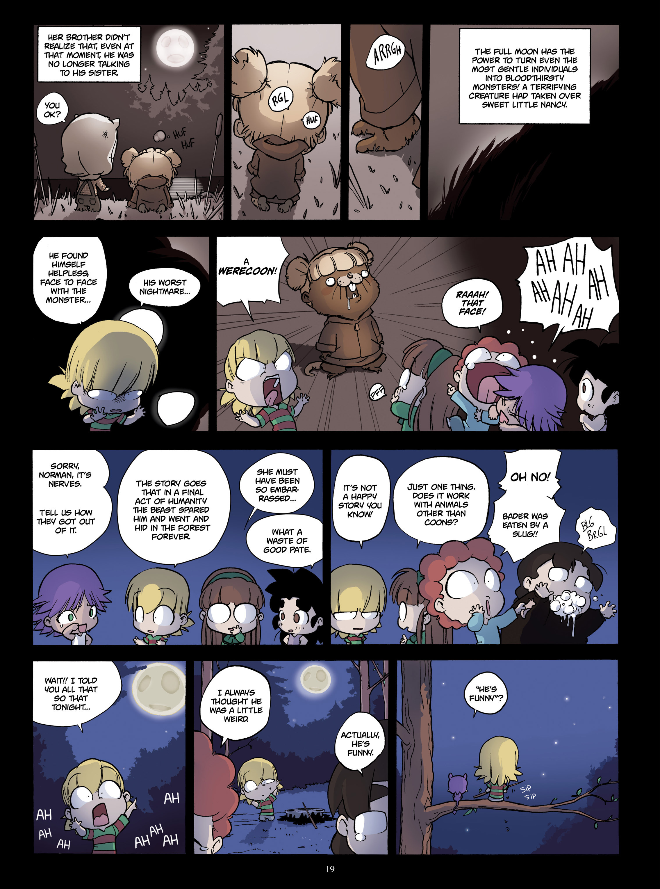 Read online Norman (2015) comic -  Issue #2 - 20