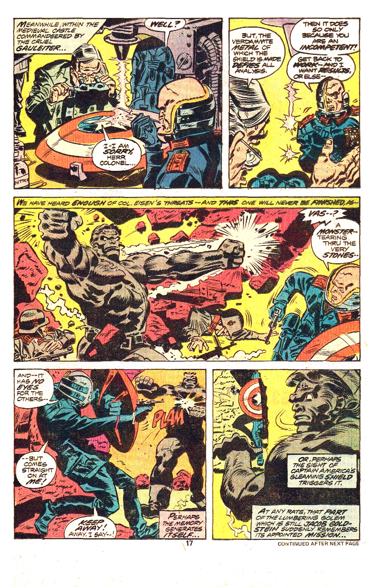 Read online The Invaders (1975) comic -  Issue #13 - 19