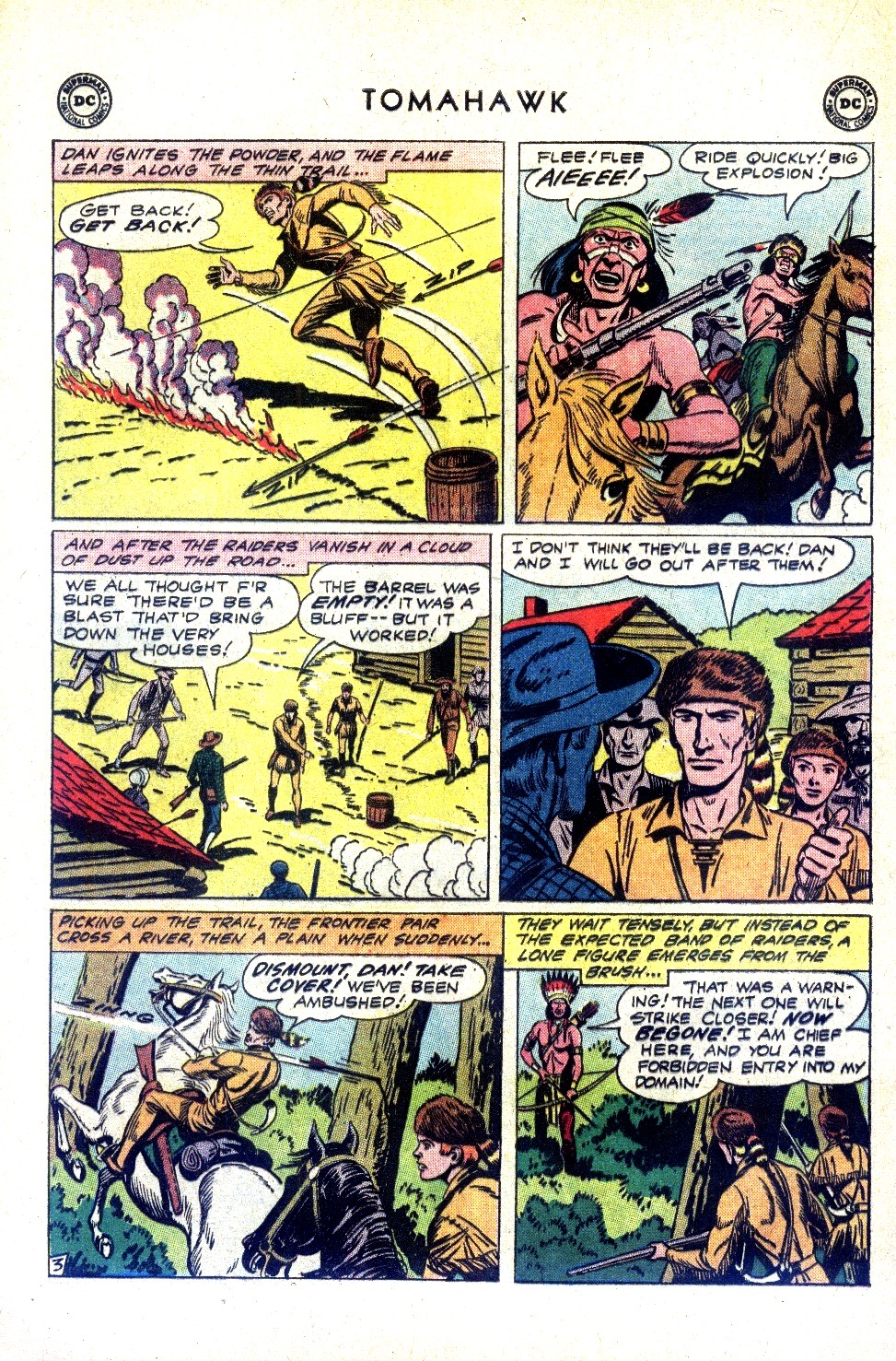 Read online Tomahawk comic -  Issue #76 - 17