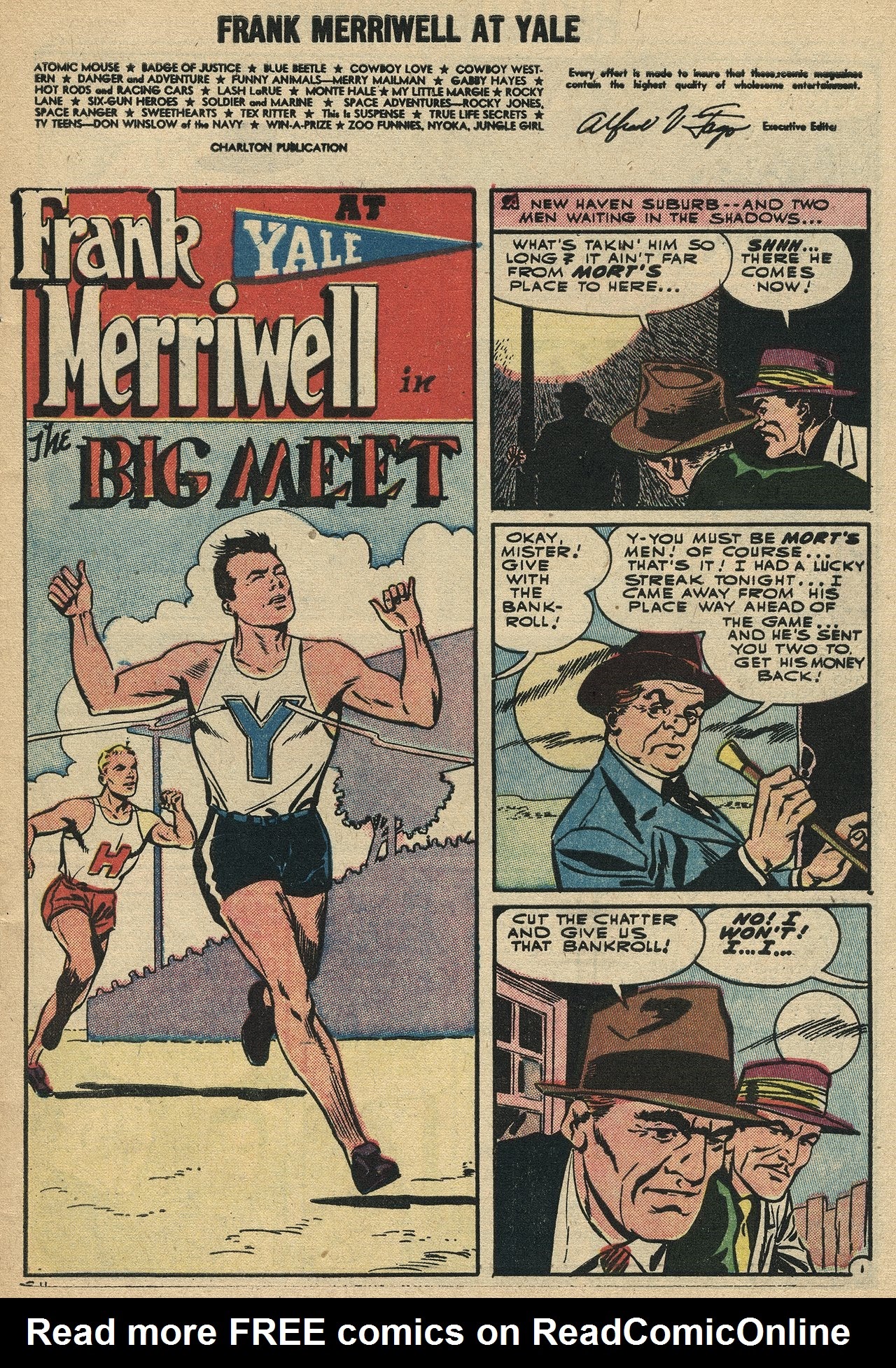 Read online Frank Merriwell At Yale comic -  Issue #2 - 3