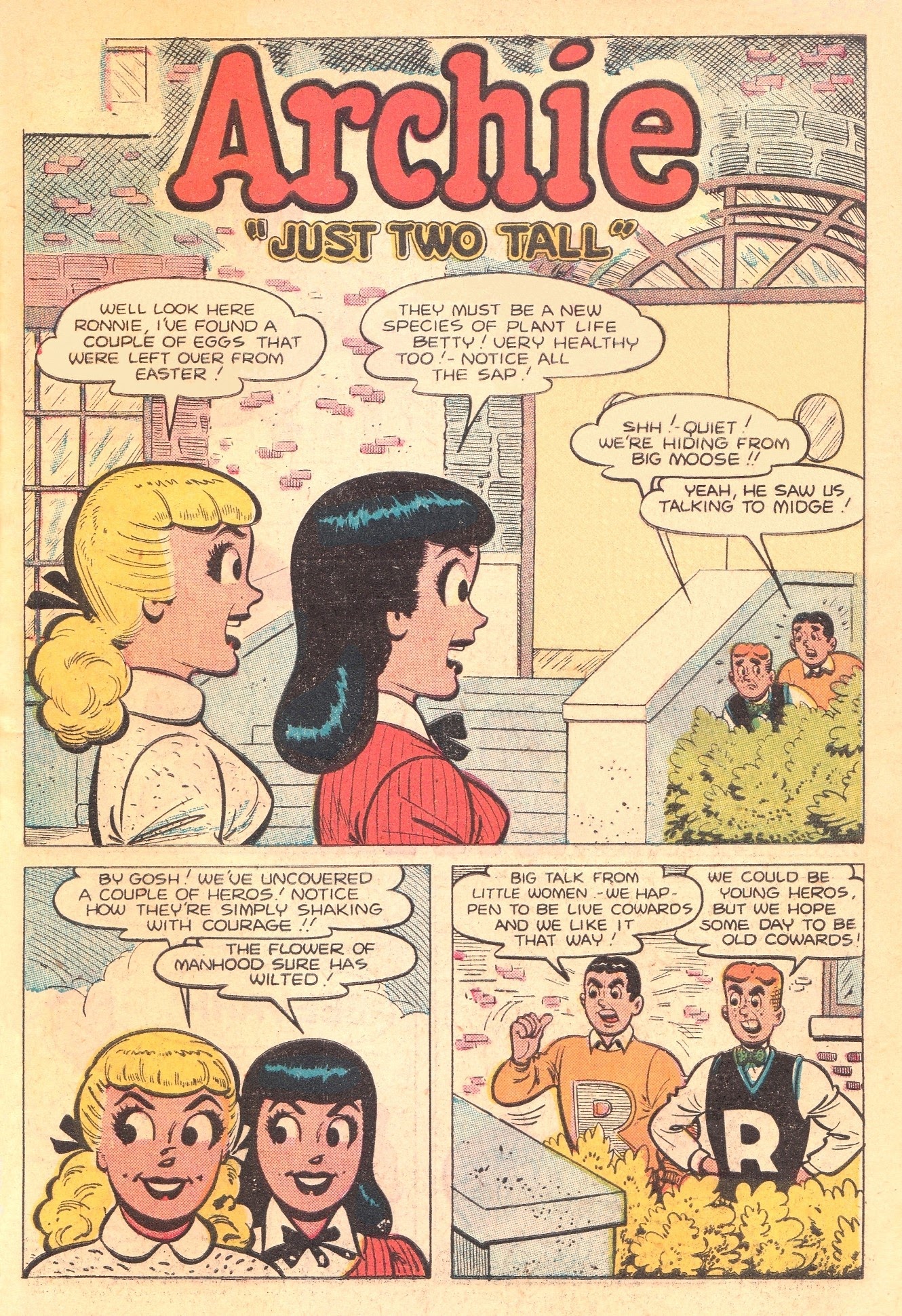 Read online Laugh (Comics) comic -  Issue #53 - 3