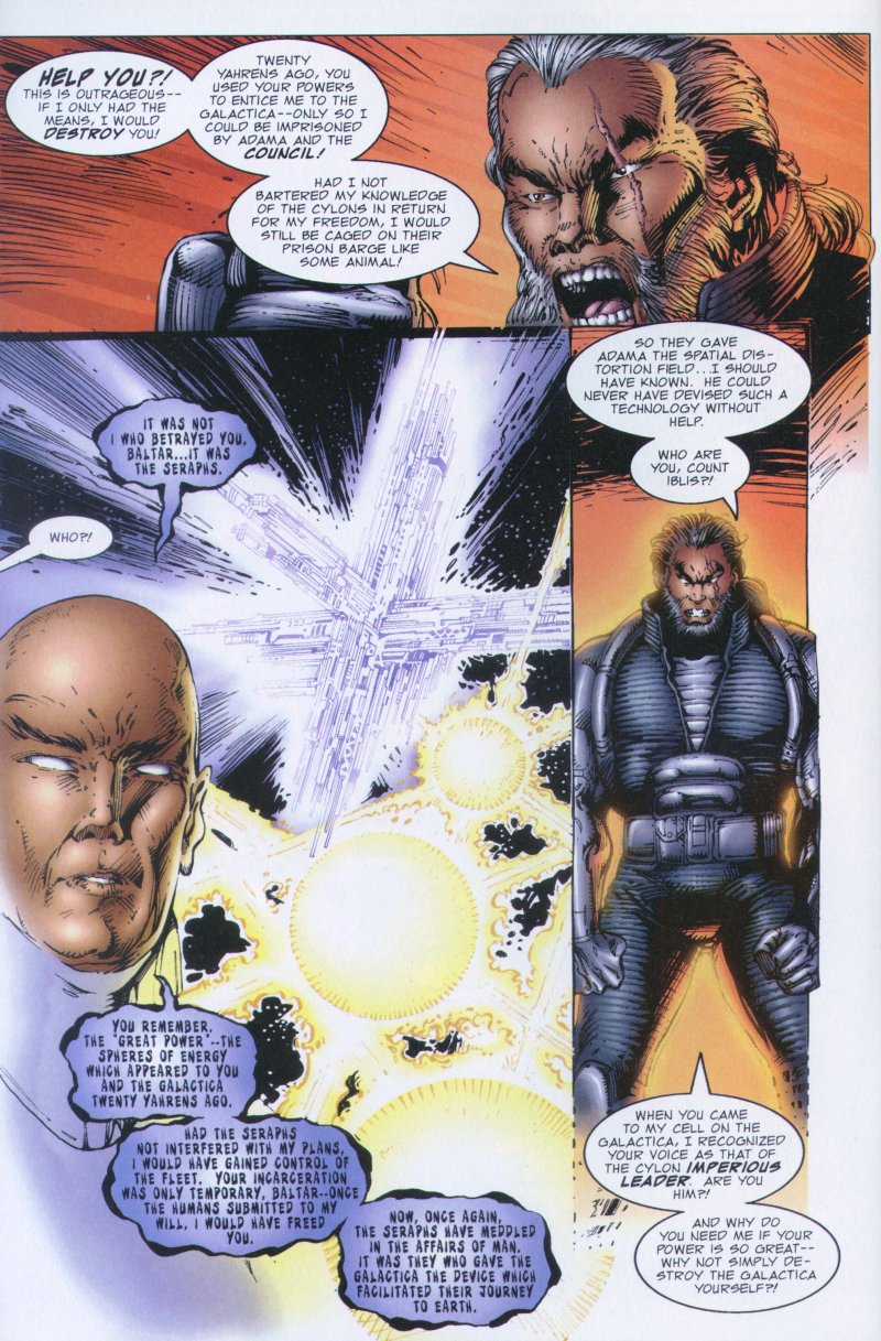 Read online Battlestar Galactica (1995) comic -  Issue #2 - 7