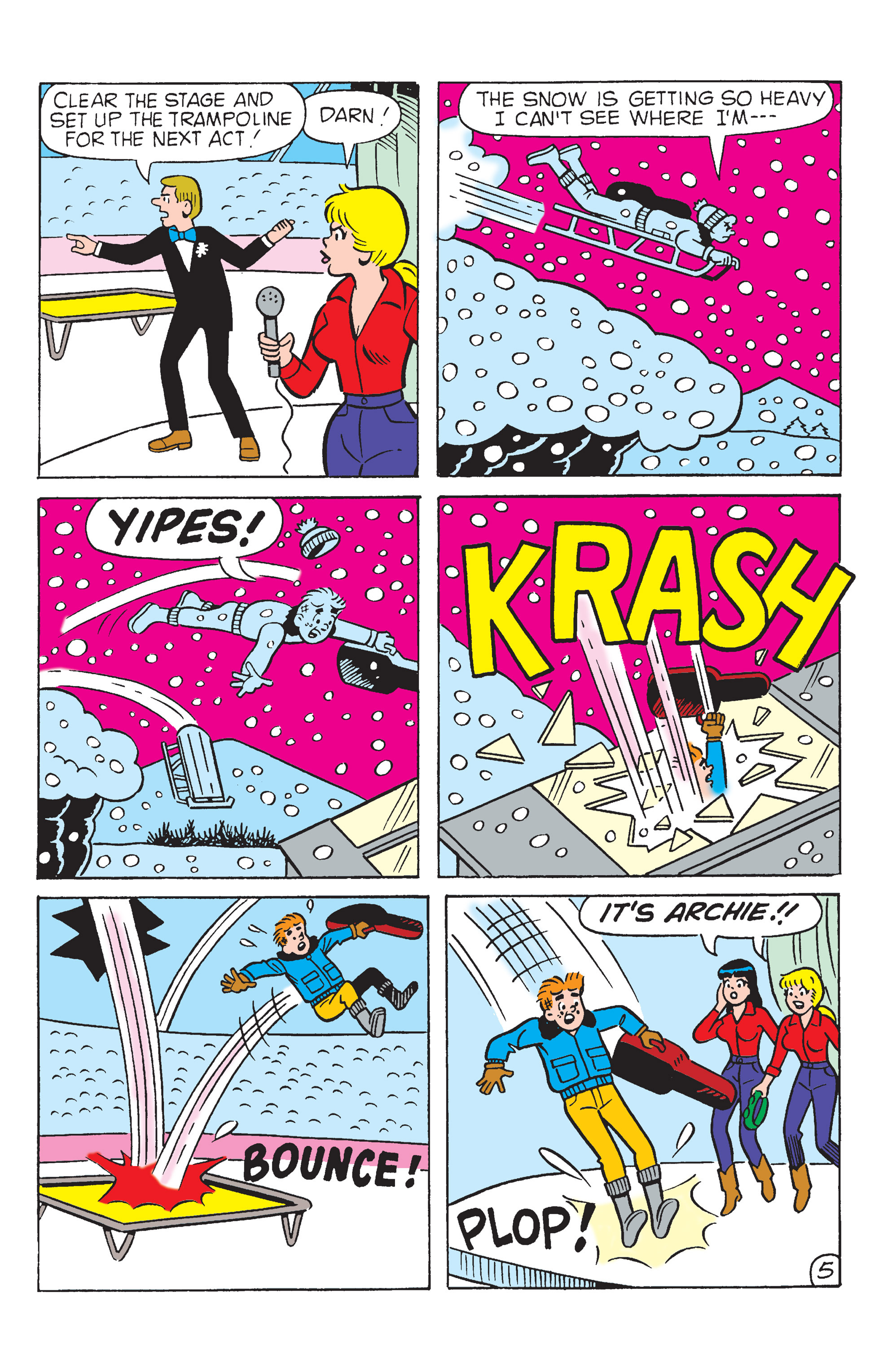 Read online B&V Friends: Snow Day! comic -  Issue # TPB - 92
