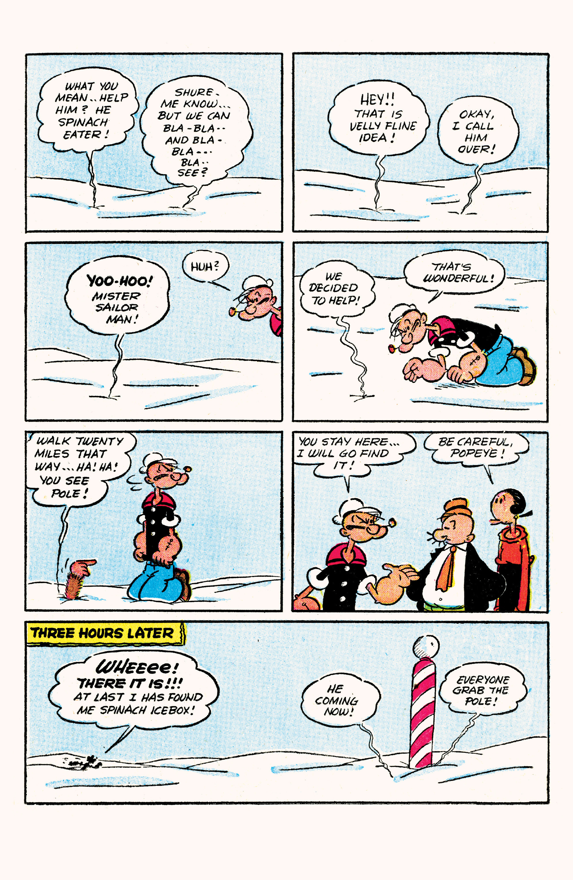 Read online Classic Popeye comic -  Issue #37 - 21