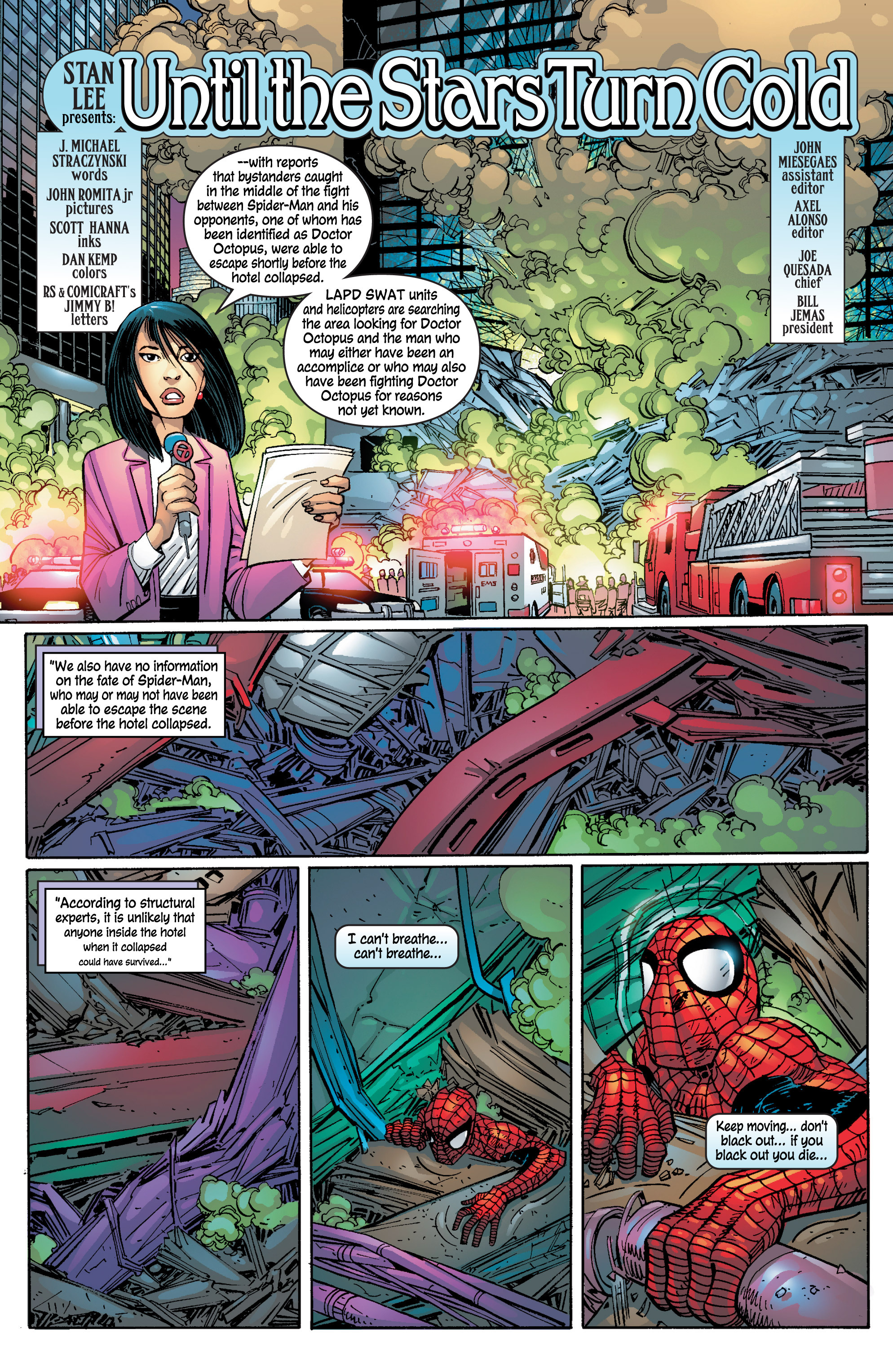 Read online The Amazing Spider-Man (1999) comic -  Issue #45 - 2
