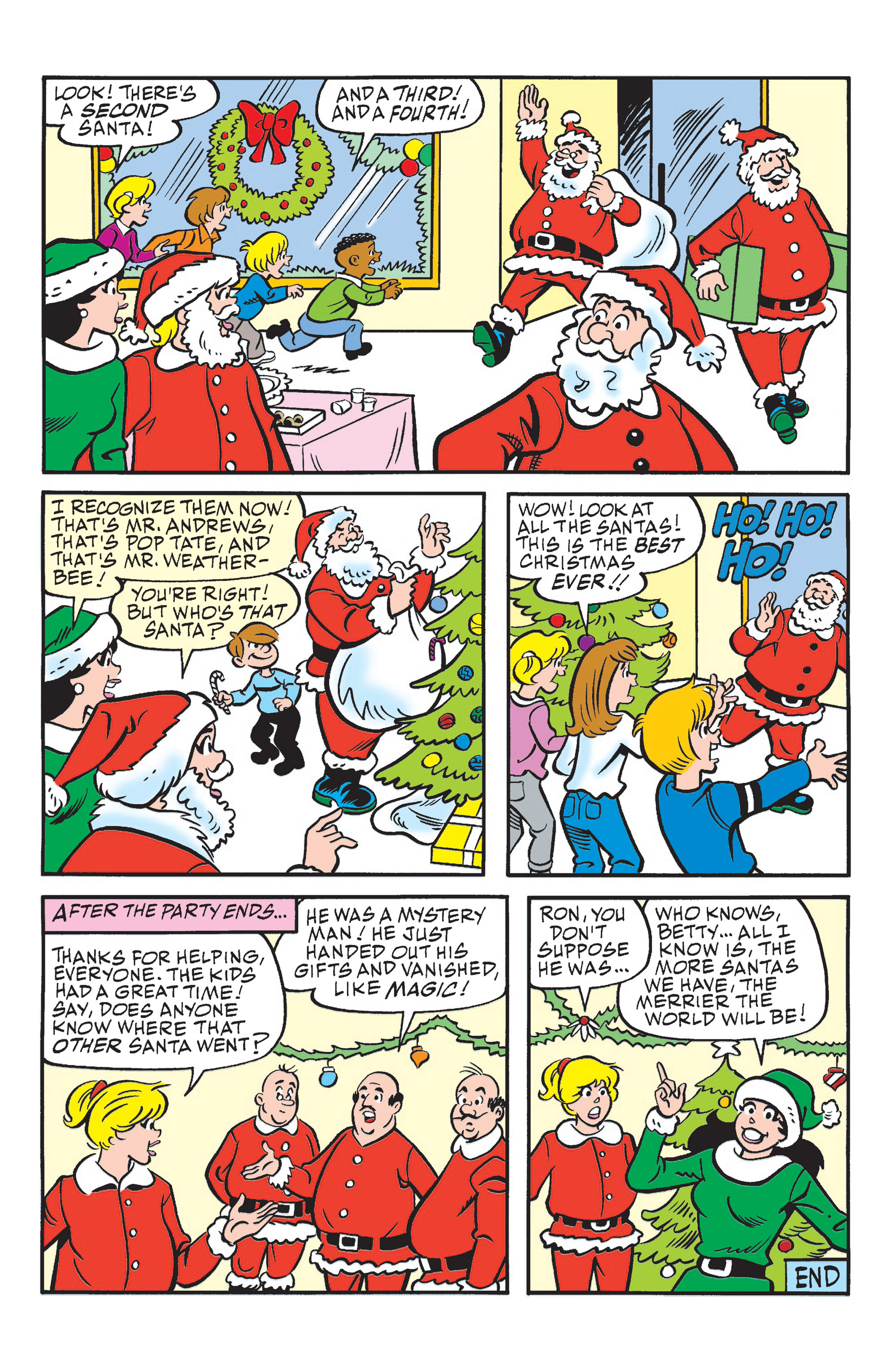 Read online Archie's Christmas Spirit comic -  Issue # TPB - 79