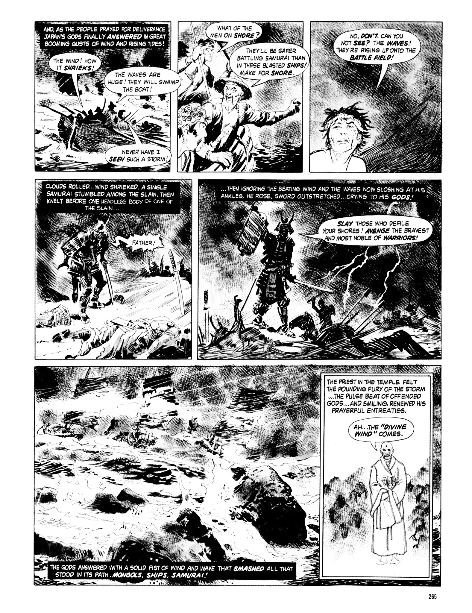 Read online Eerie Archives comic -  Issue # TPB 19 - 256