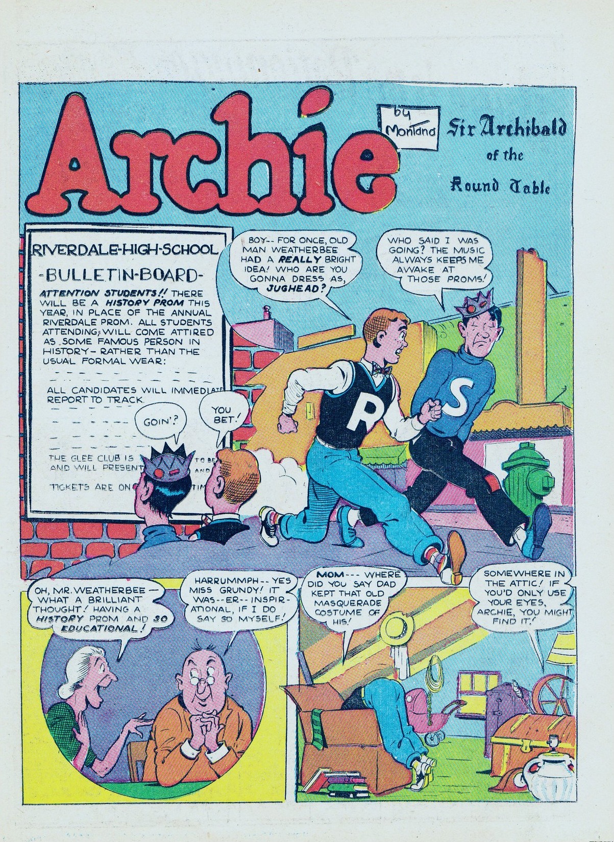 Read online Archie Comics comic -  Issue #002 - 21