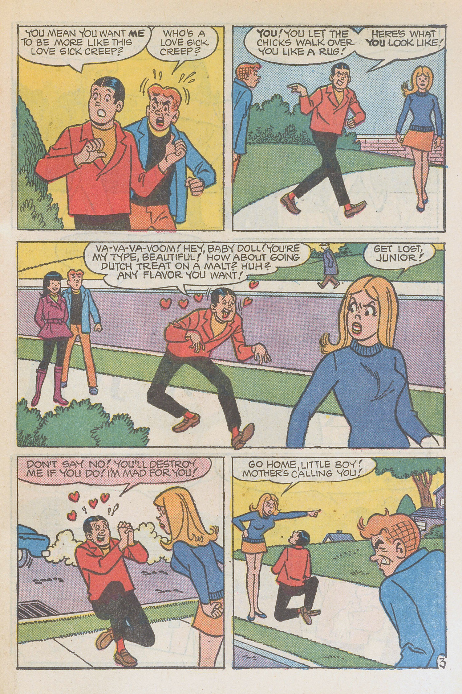 Read online Reggie and Me (1966) comic -  Issue #61 - 15
