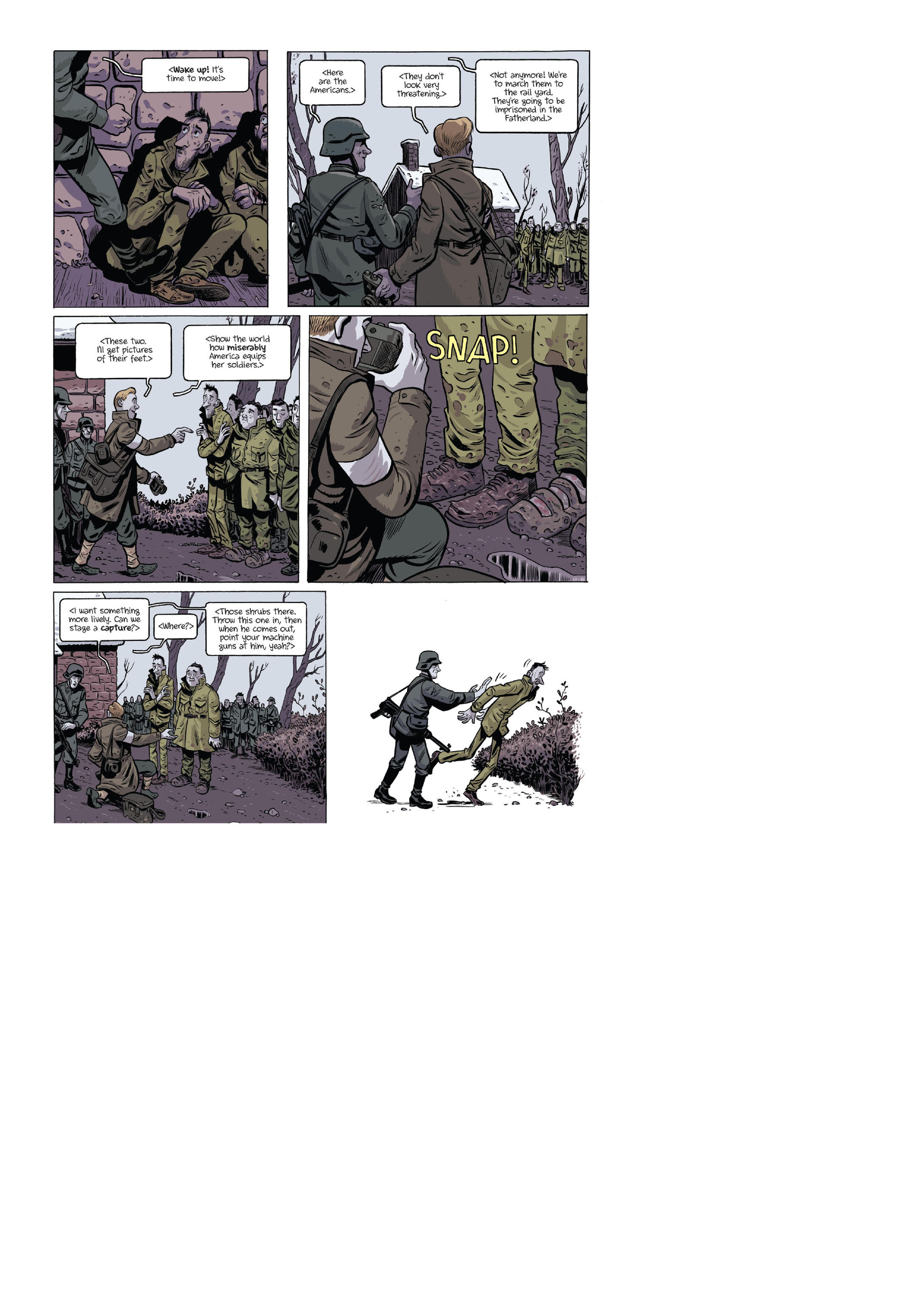 Read online Slaughter House-Five comic -  Issue # TPB (Part 1) - 42