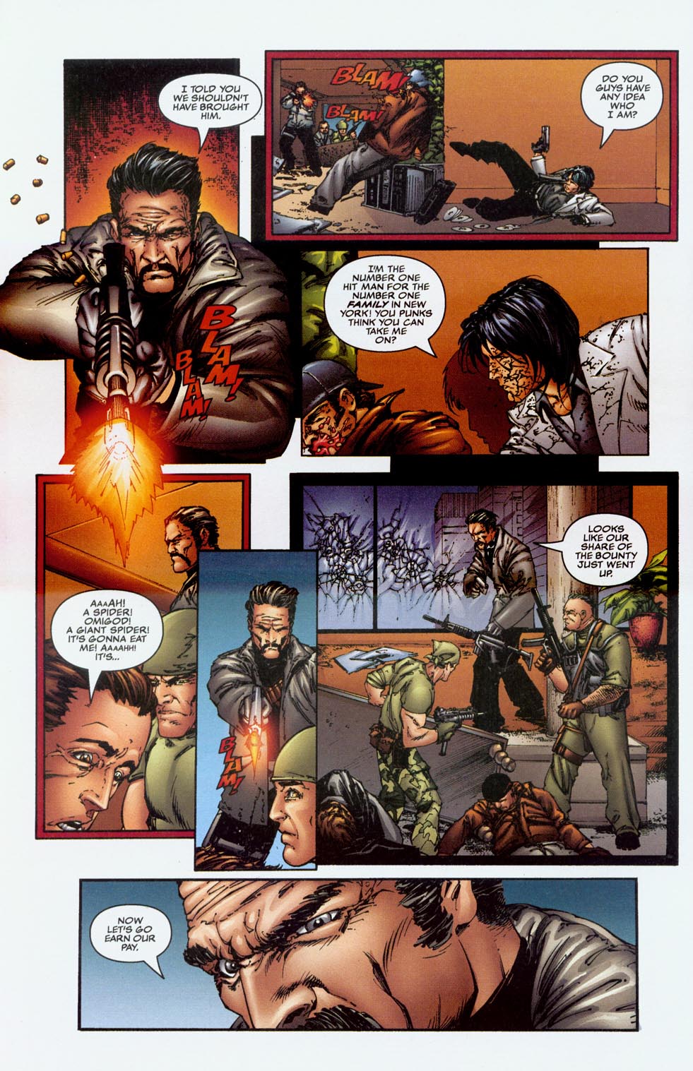 Read online The Darkness (1996) comic -  Issue #19 - 5