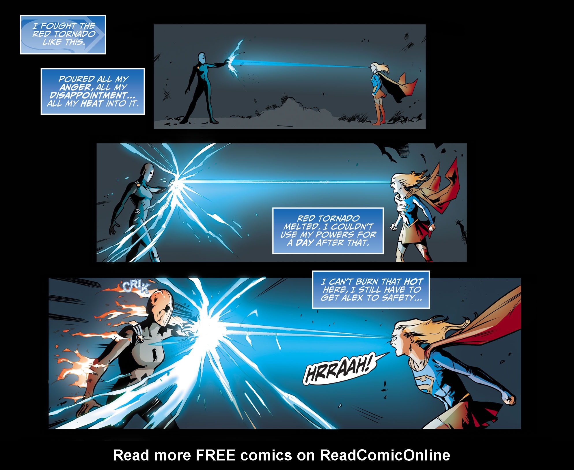 Read online Adventures of Supergirl comic -  Issue #9 - 15