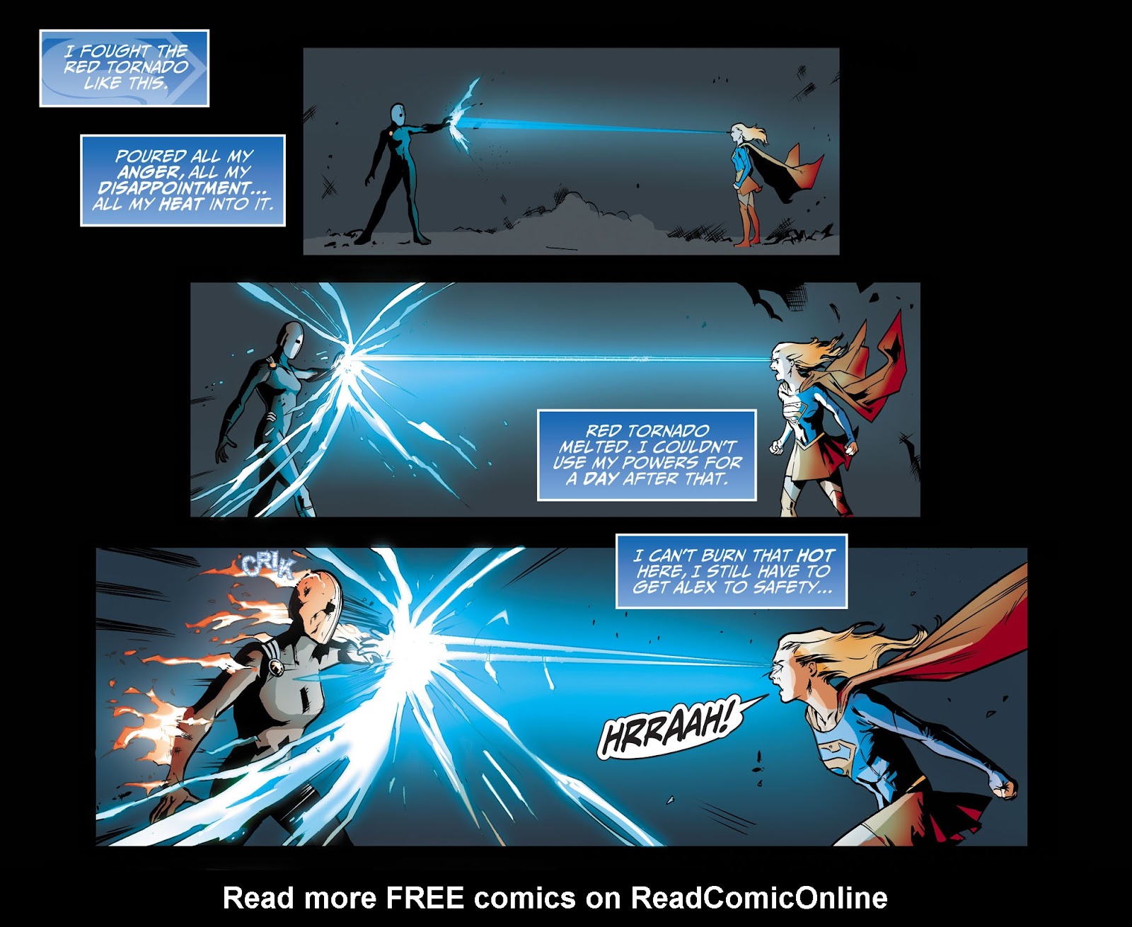Adventures of Supergirl issue 9 - Page 15