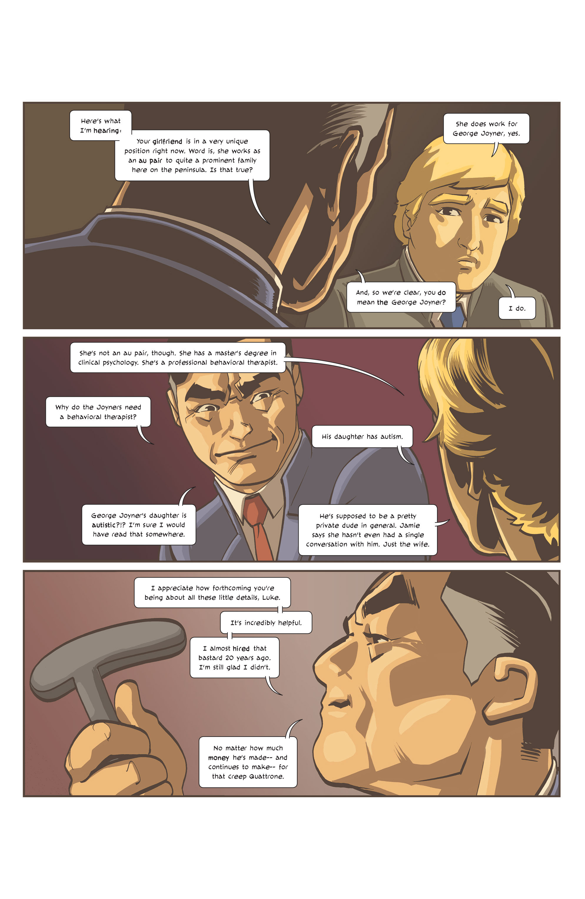 Read online The Joyners comic -  Issue #2 - 16