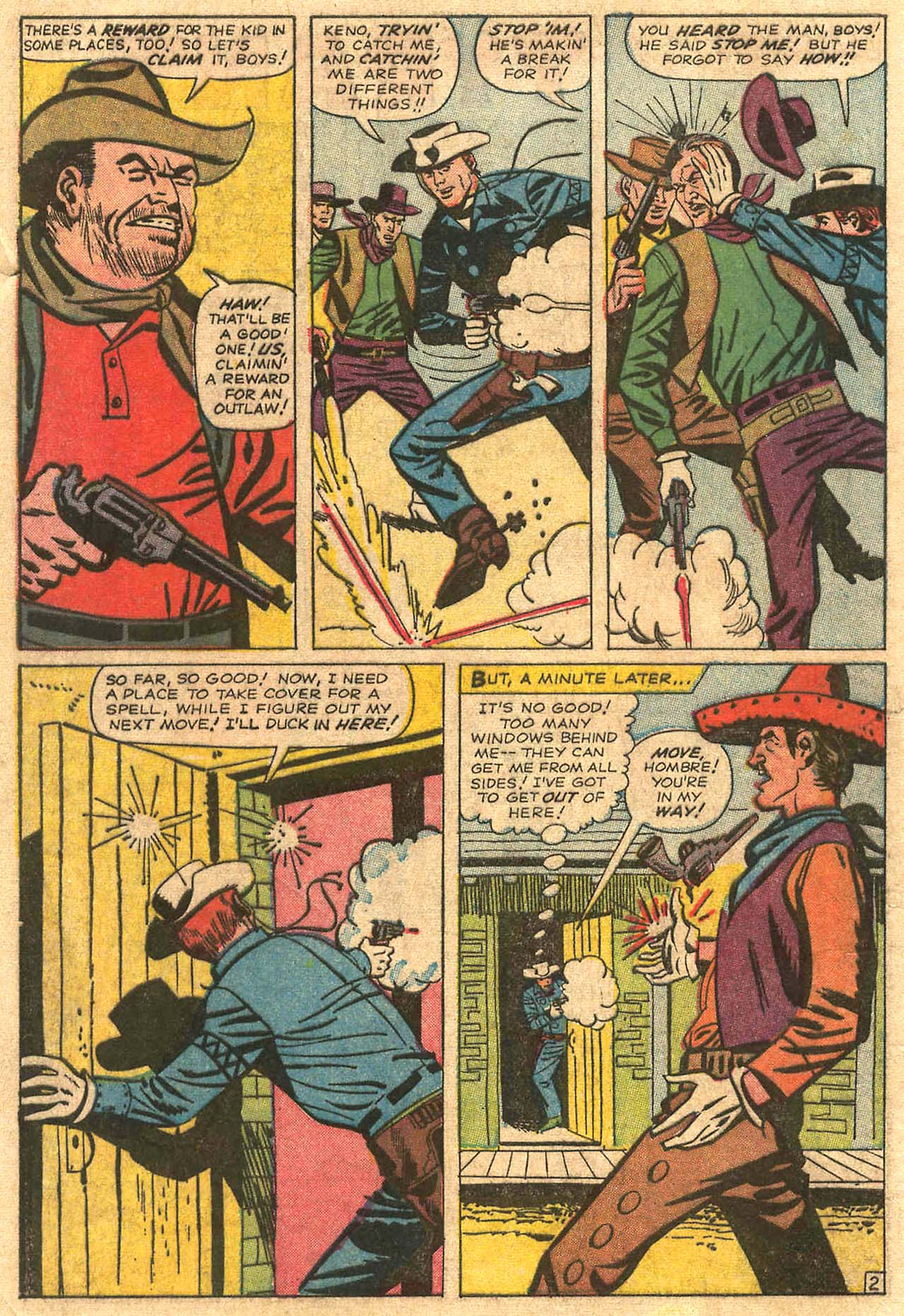 Read online The Rawhide Kid comic -  Issue #41 - 4