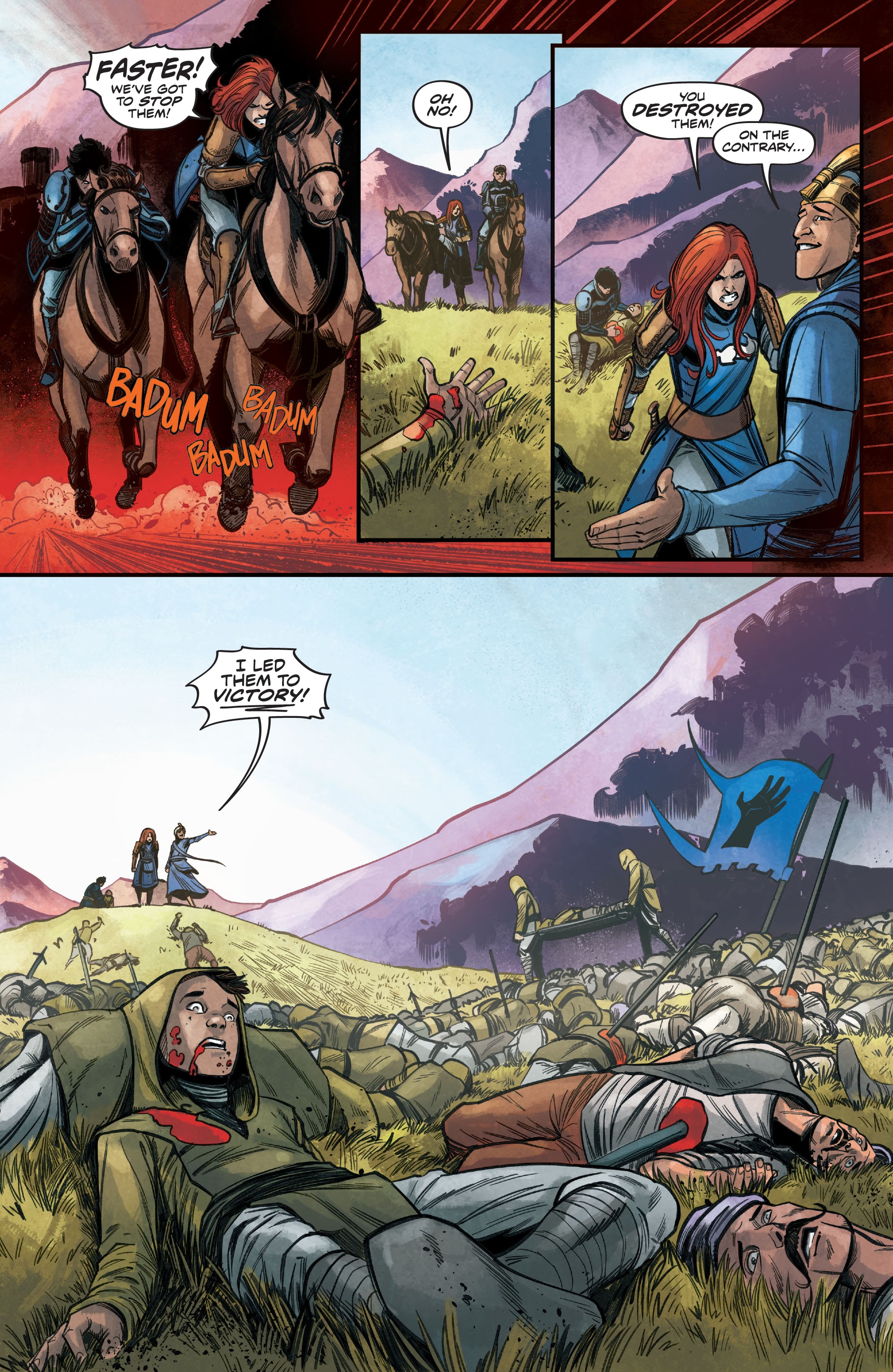 Read online Red Sonja (2019) comic -  Issue #18 - 22