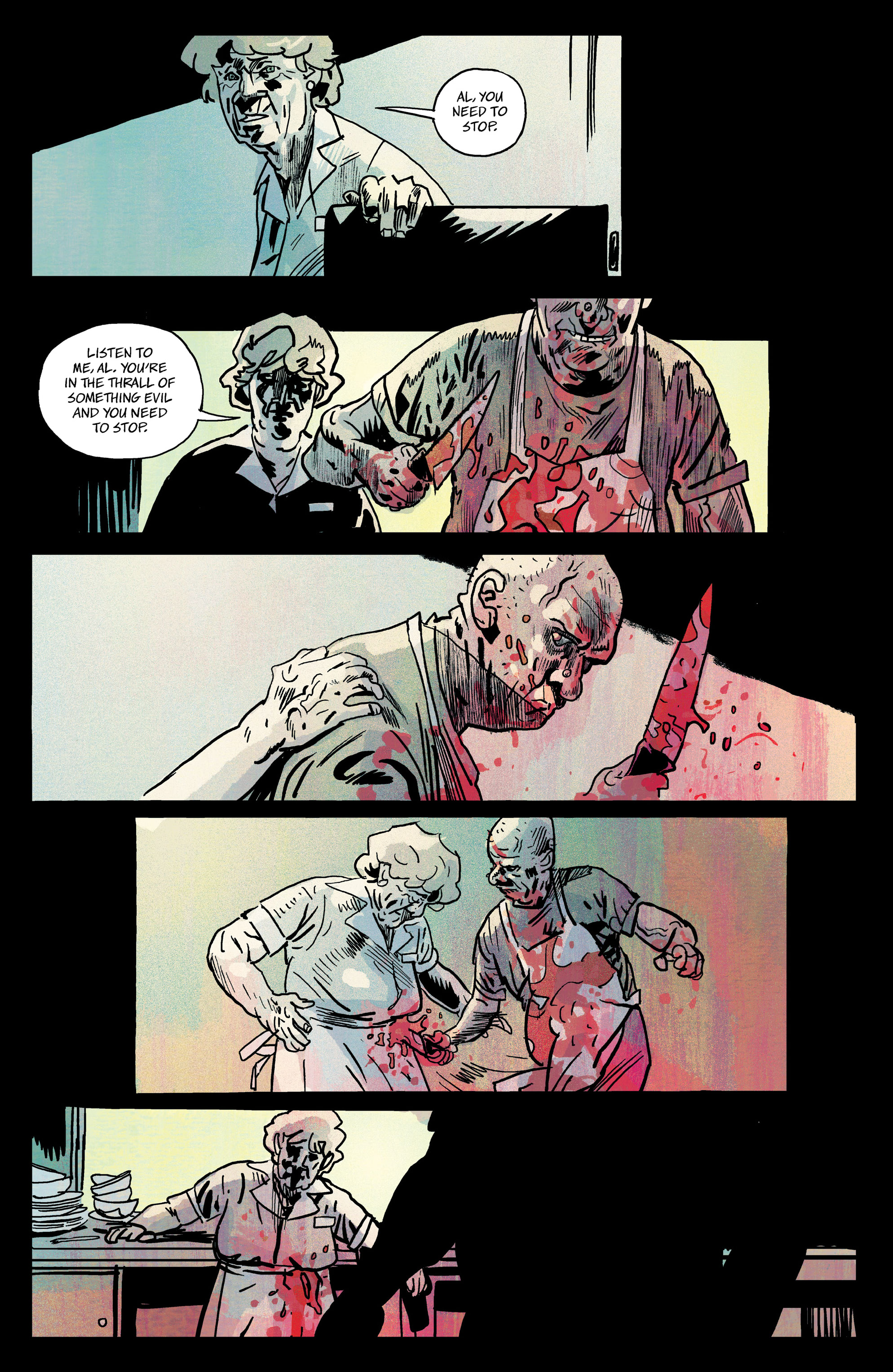 Read online The Silver Coin comic -  Issue #11 - 22