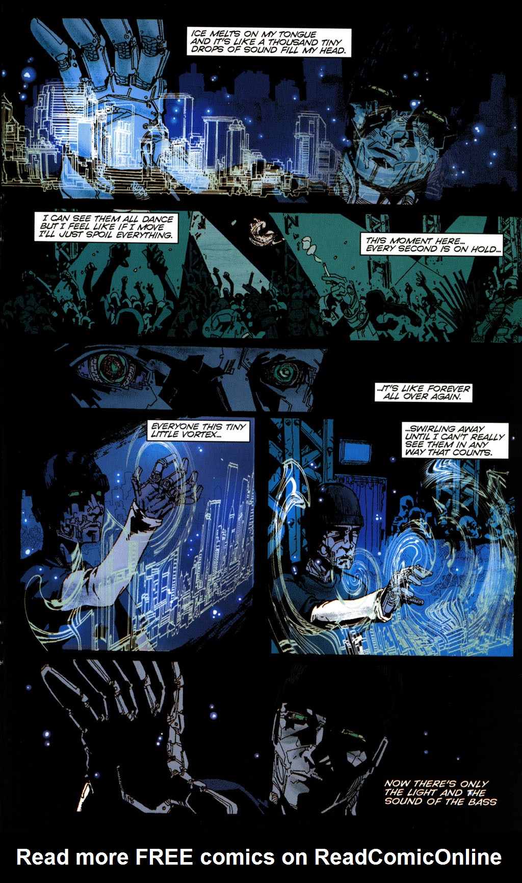 Read online NYC Mech comic -  Issue #1 - 5