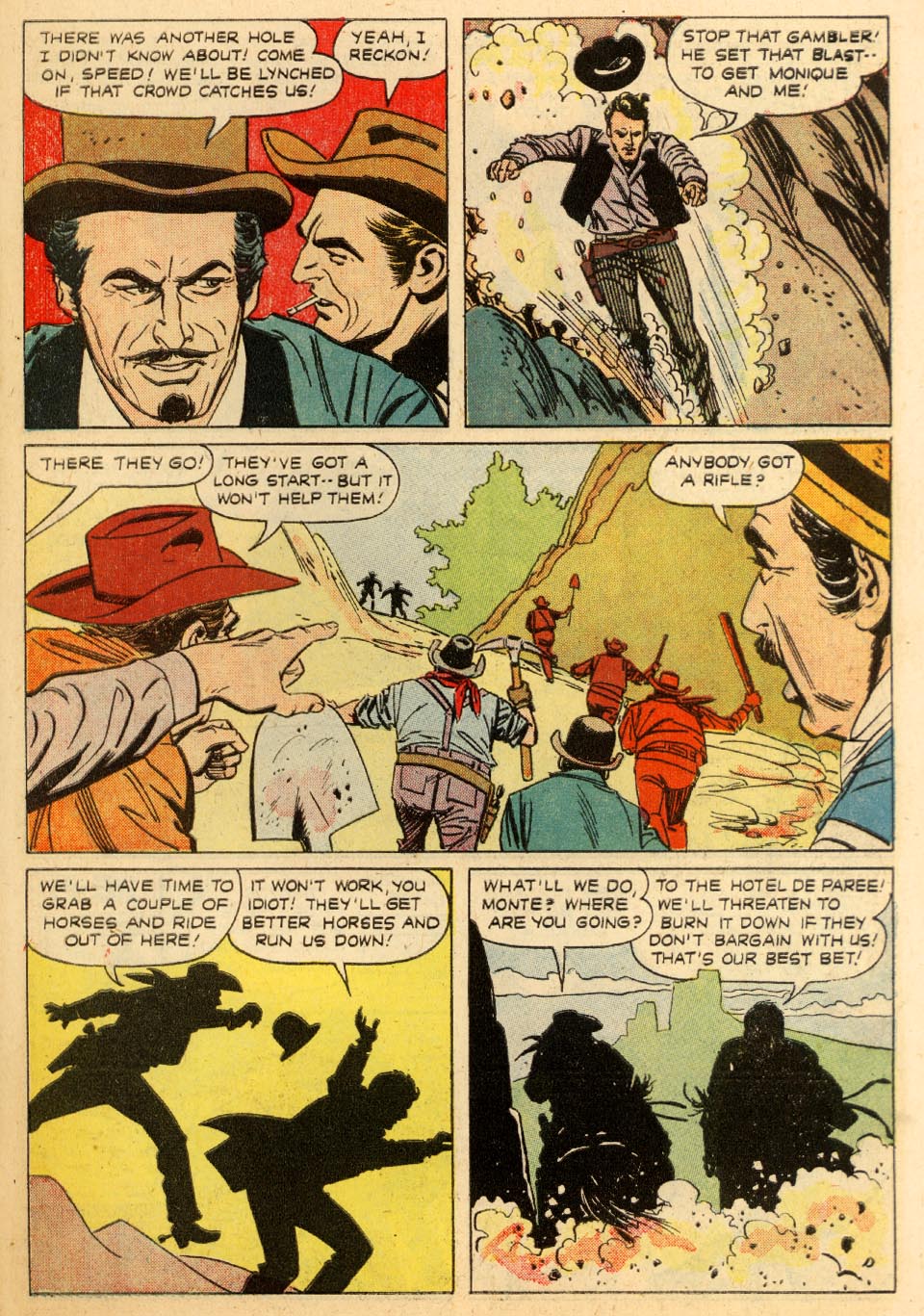 Read online Four Color Comics comic -  Issue #1126 - 31