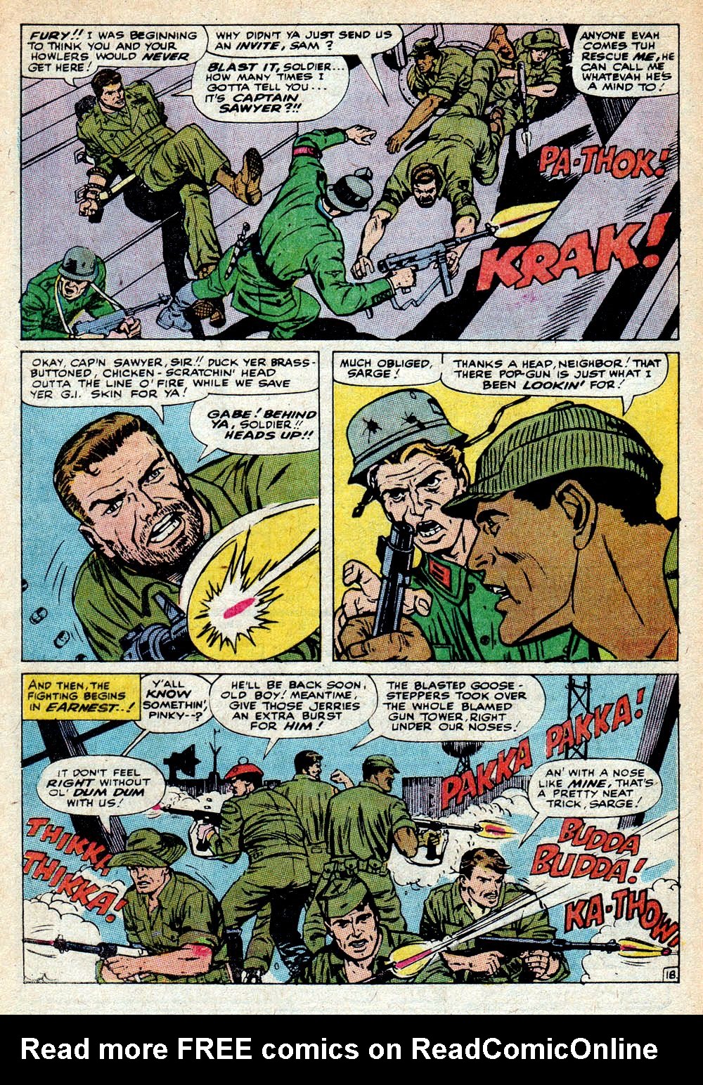 Read online Sgt. Fury comic -  Issue #85 - 28