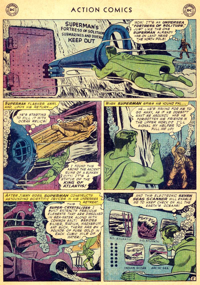 Action Comics (1938) issue 244 - Page 7