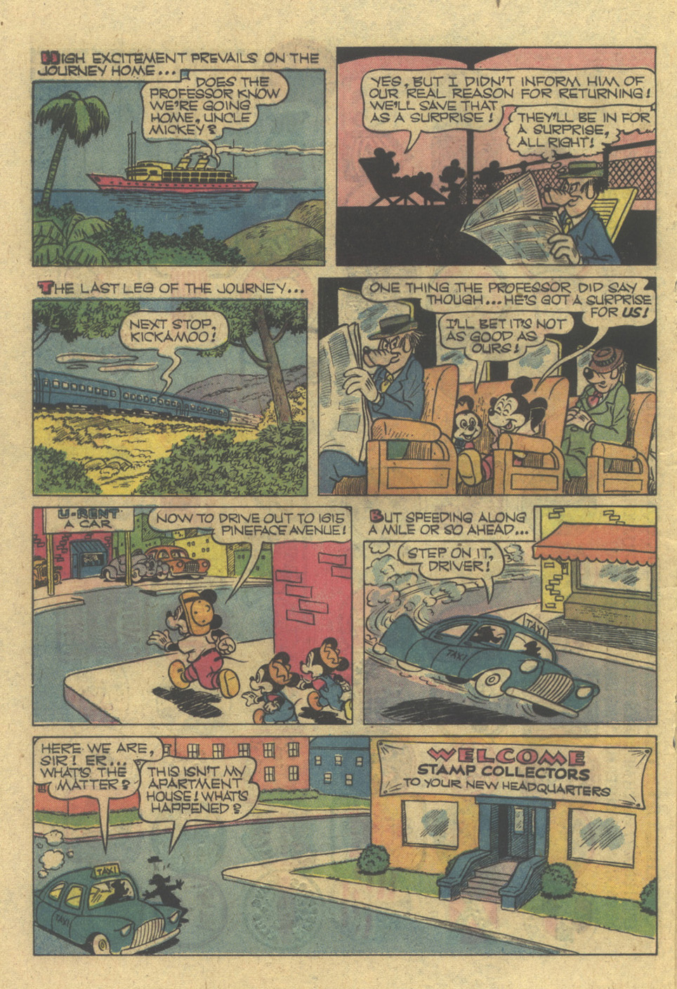 Read online Walt Disney's Mickey Mouse comic -  Issue #156 - 20