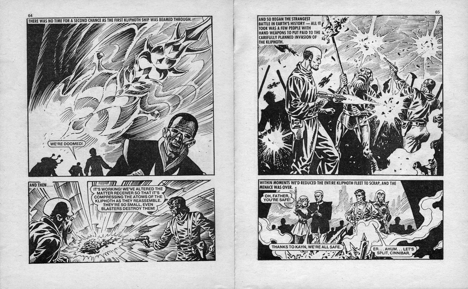 Read online Starblazer comic -  Issue #177 - 33