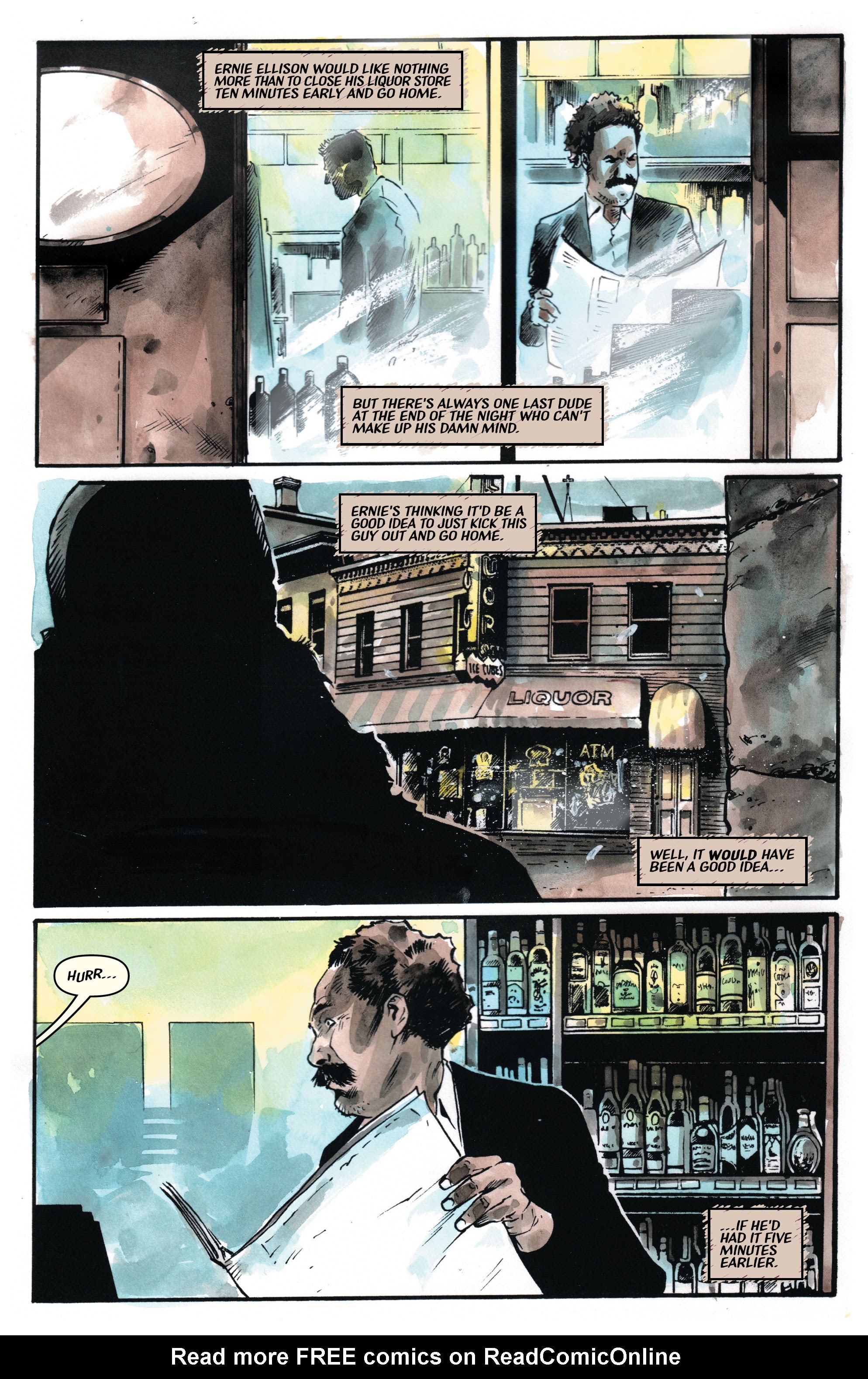 Read online Cross to Bear comic -  Issue #2 - 29