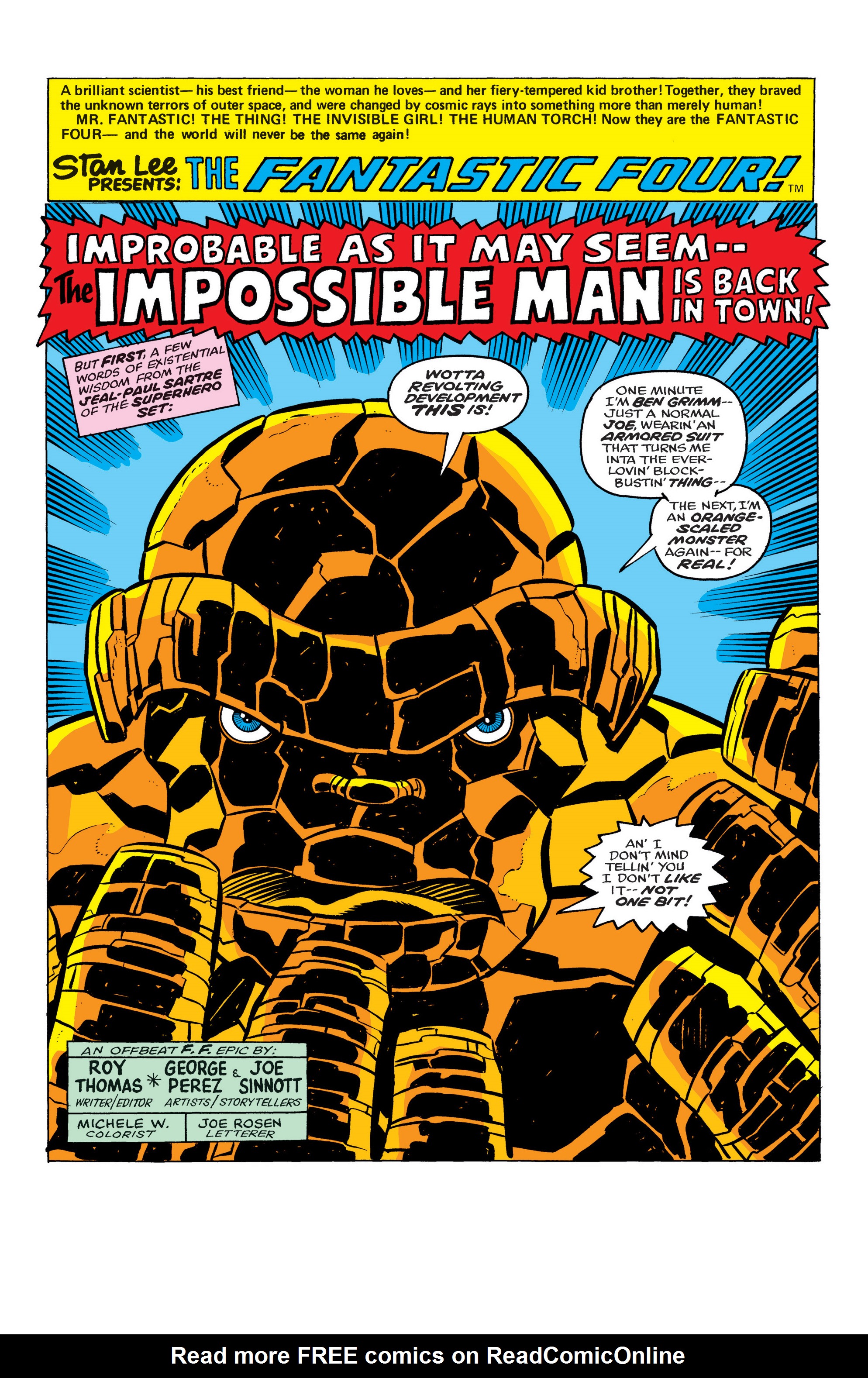 Read online Marvel Masterworks: The Fantastic Four comic -  Issue # TPB 17 (Part 1) - 10