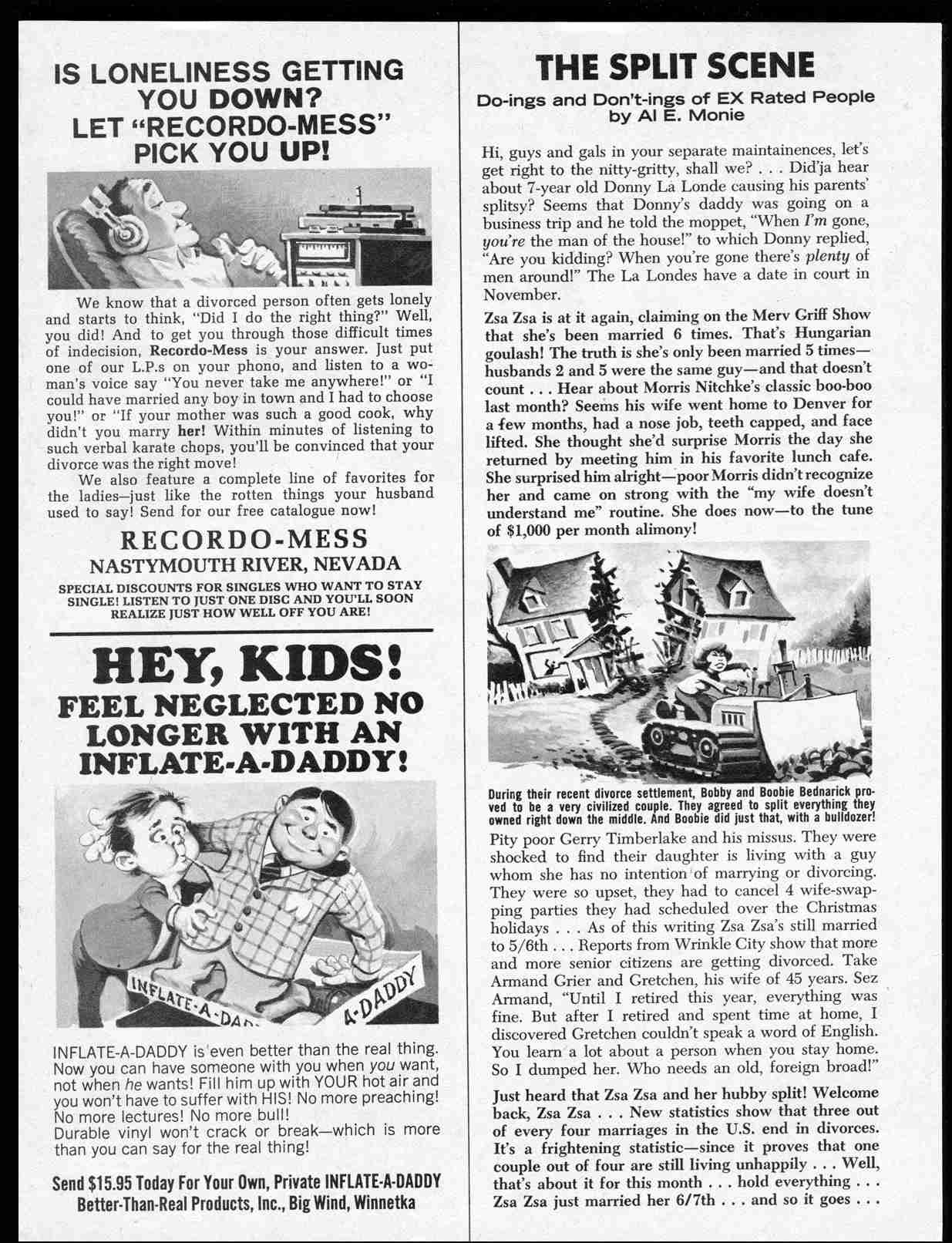 Read online MAD comic -  Issue #179 - 27