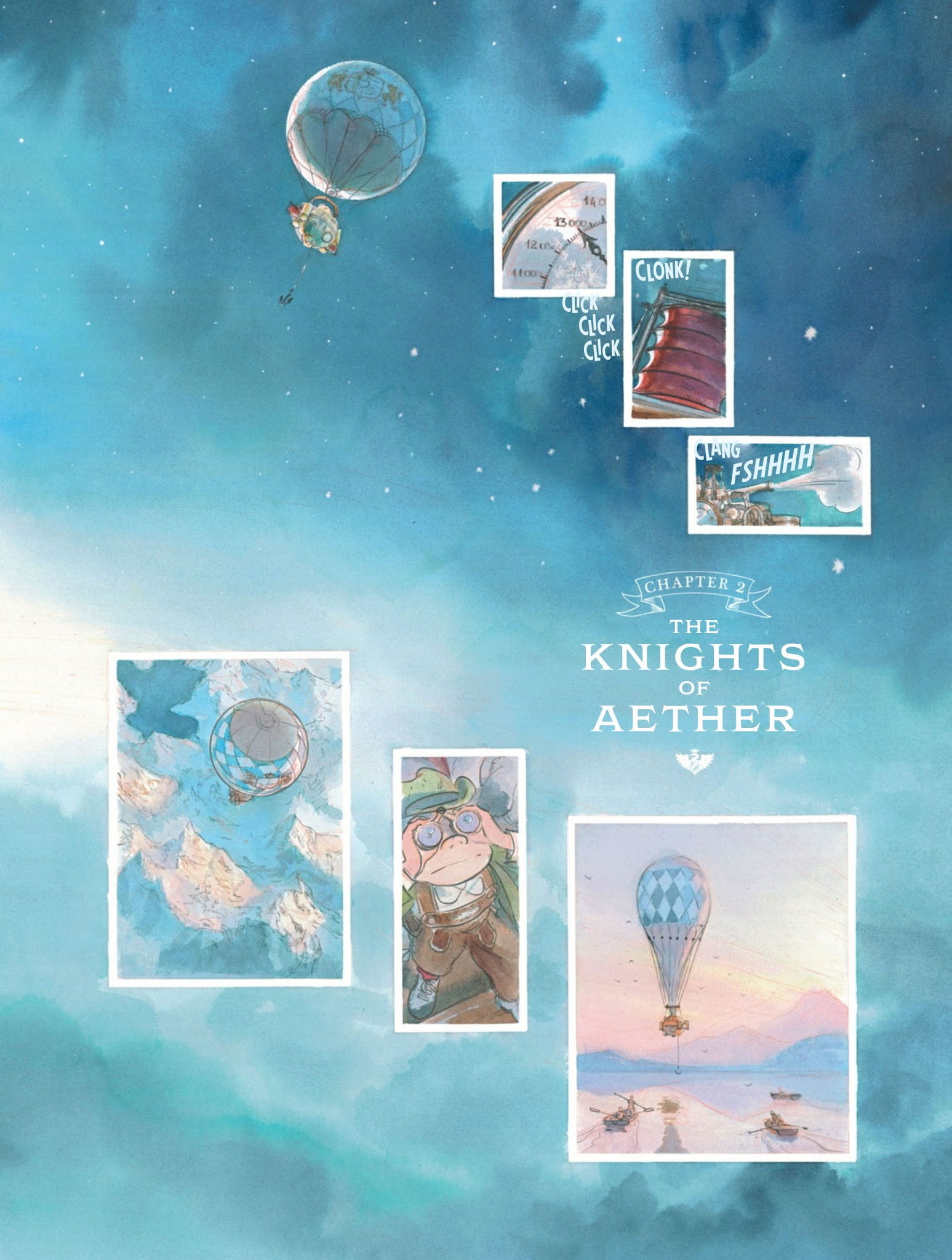 Read online Castle In the Stars: The Space Race of 1869 comic -  Issue # Full - 29