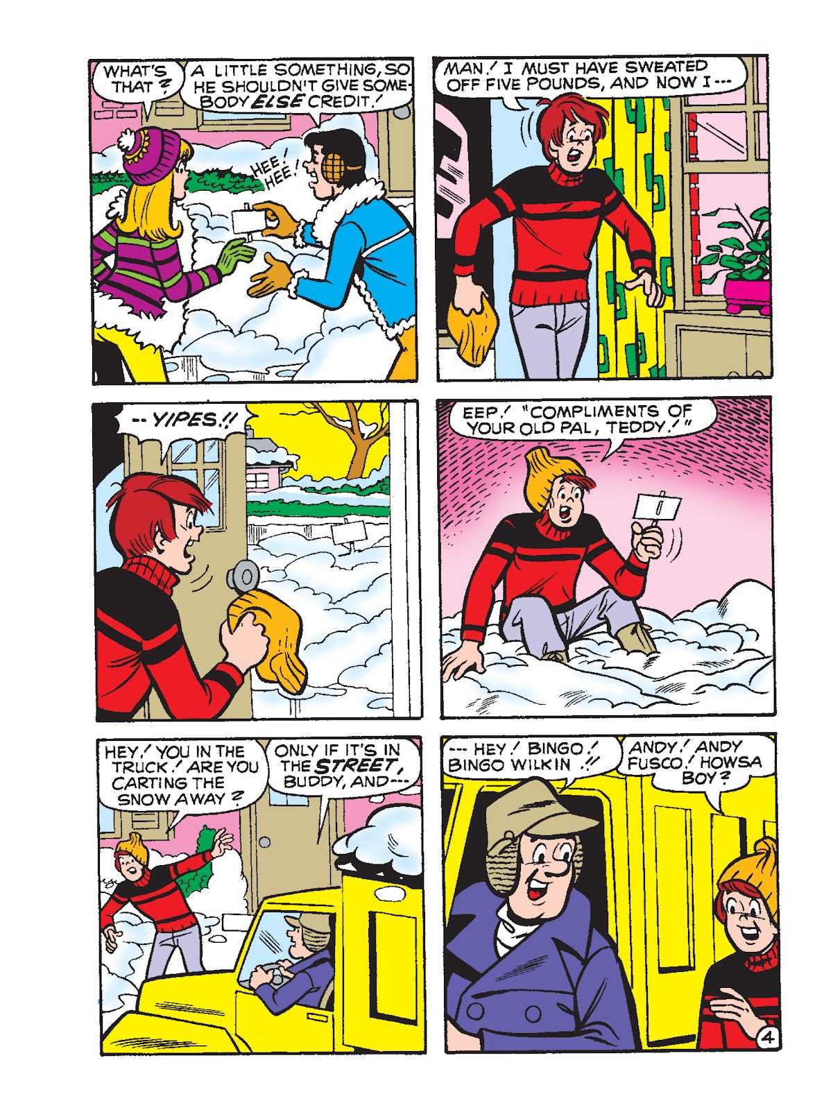 Archie And Me Comics Digest issue 14 - Page 167