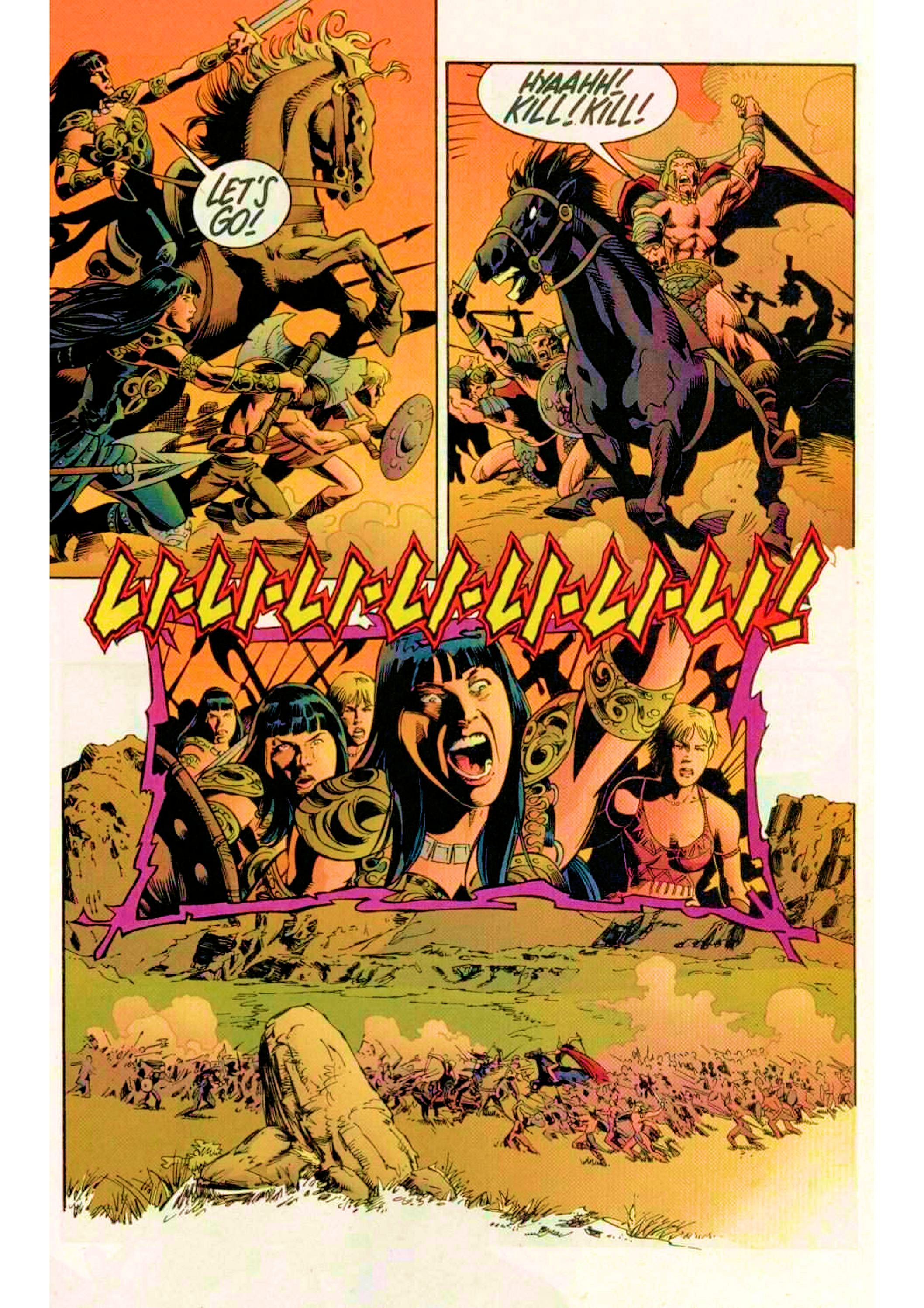 Read online Xena: Warrior Princess (1999) comic -  Issue #14 - 22